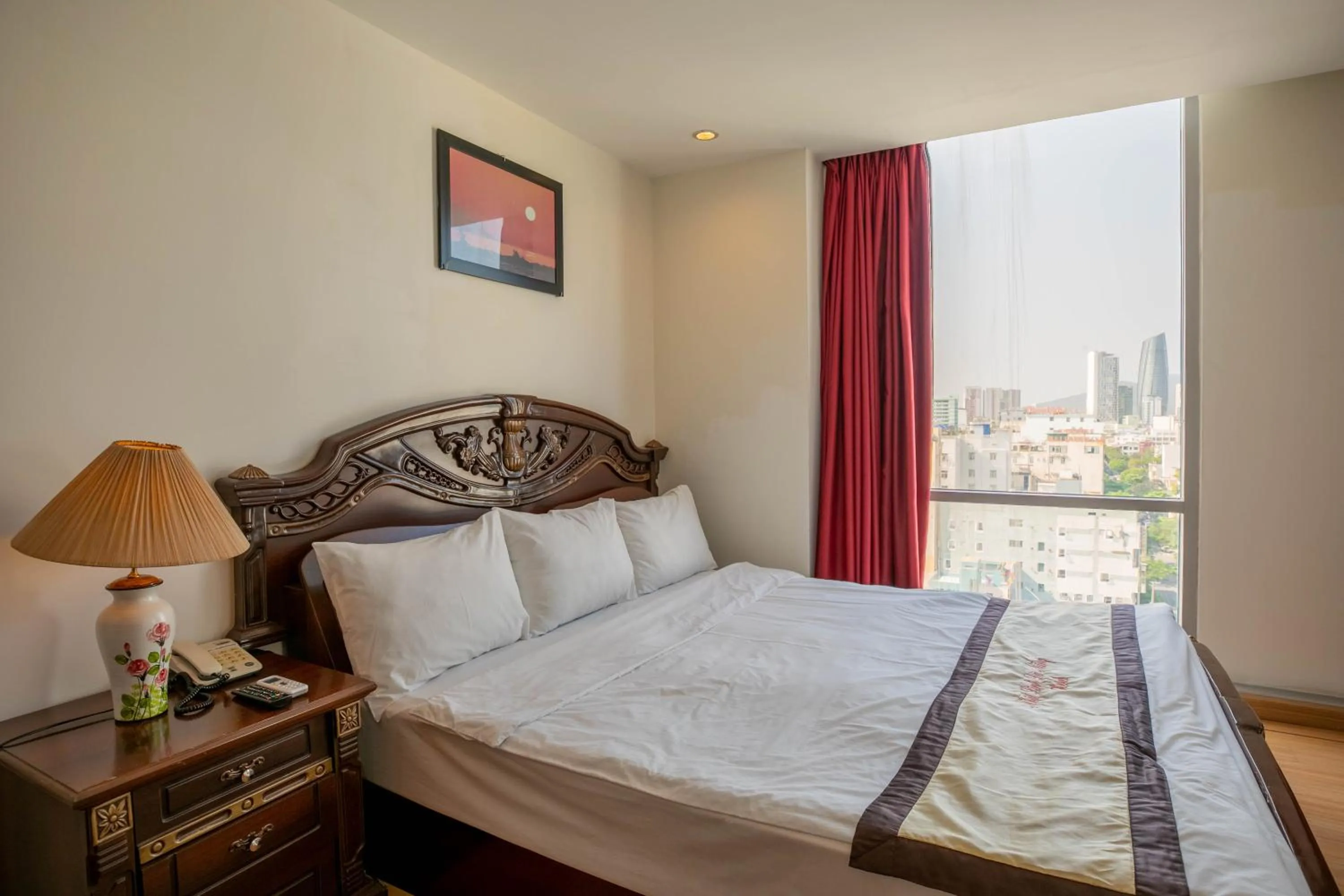 Bedroom in Nhat Linh Hotel & Suites Da Nang