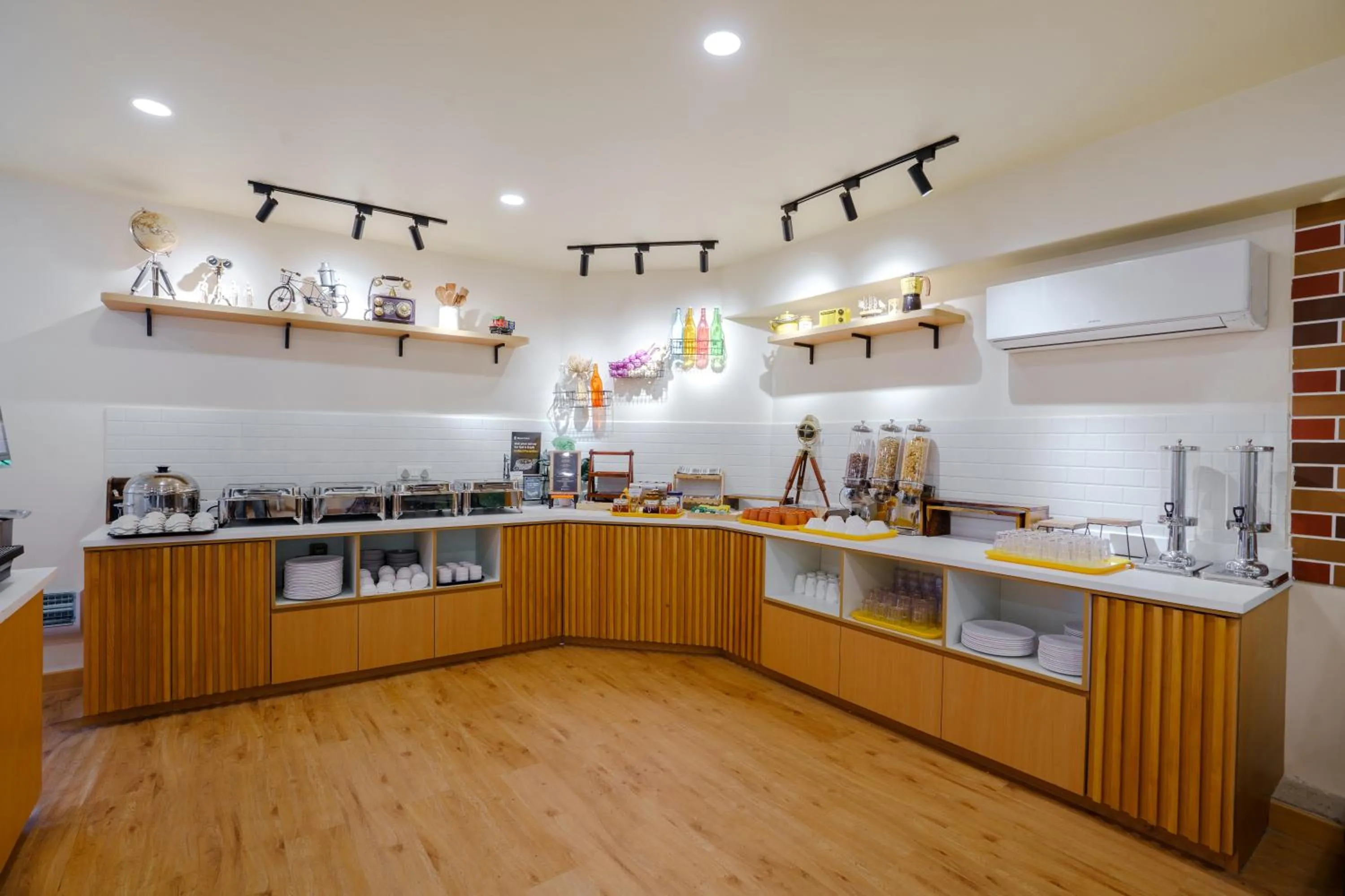 Kitchen or kitchenette in Bloom Hotel - GK2