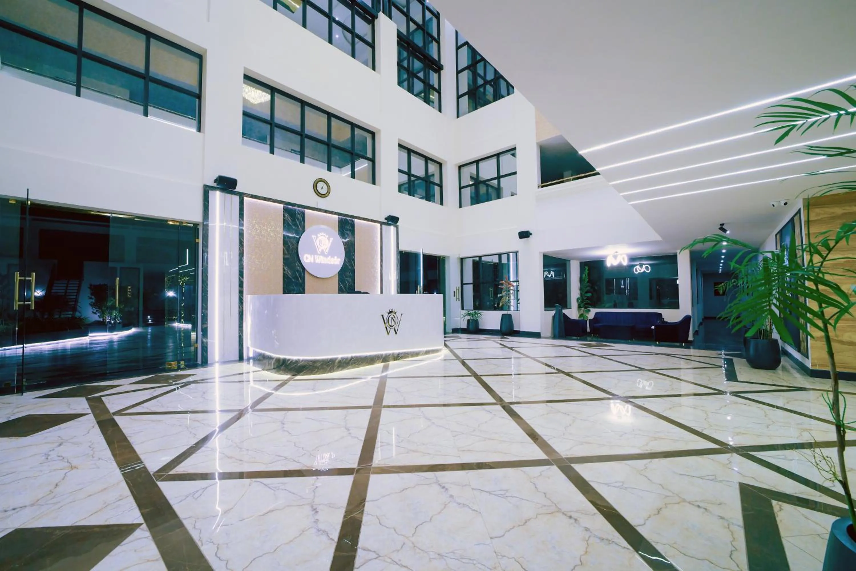 Lobby or reception in VIVIDUS SLEEK CN WINDSOR, Chikmagaluru