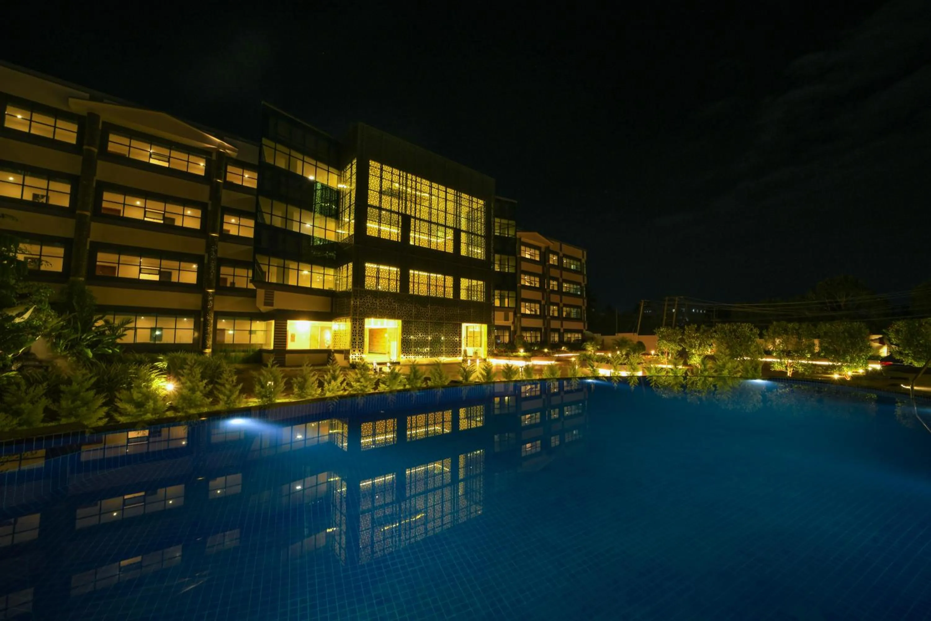 Property building in VIVIDUS SLEEK CN WINDSOR, Chikmagaluru