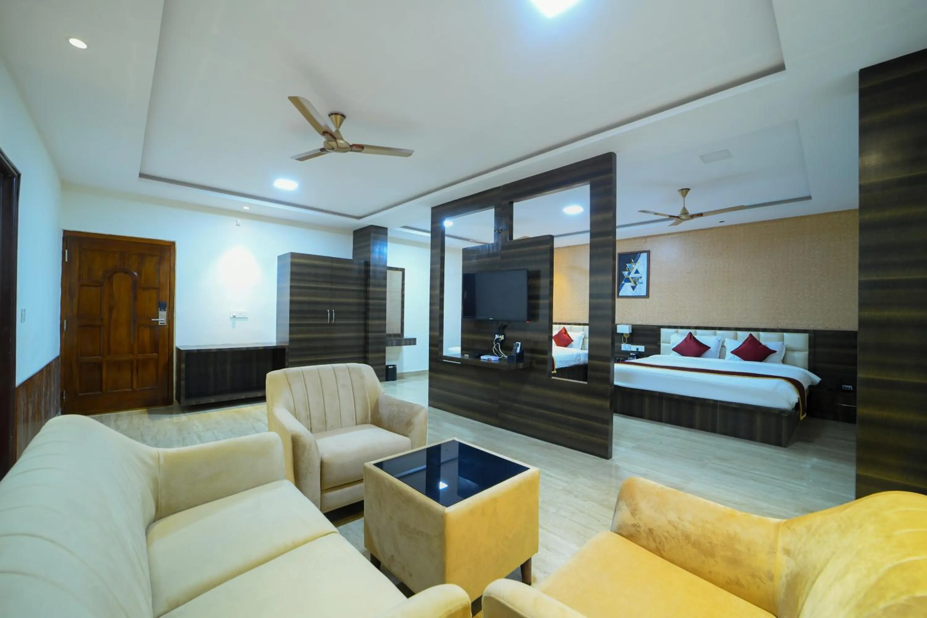 Dining area in VIVIDUS SLEEK CN WINDSOR, Chikmagaluru