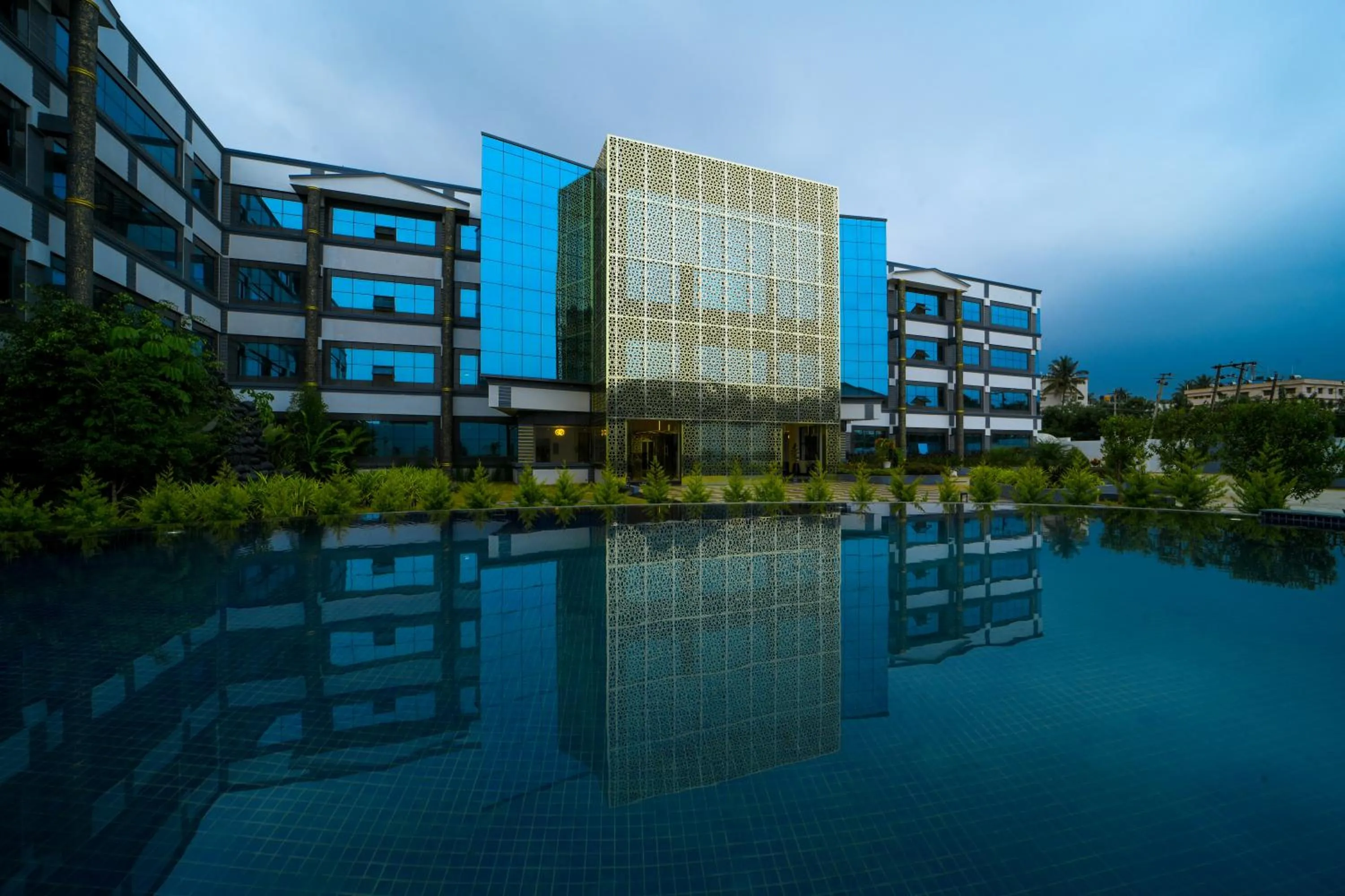 Property building in VIVIDUS SLEEK CN WINDSOR, Chikmagaluru
