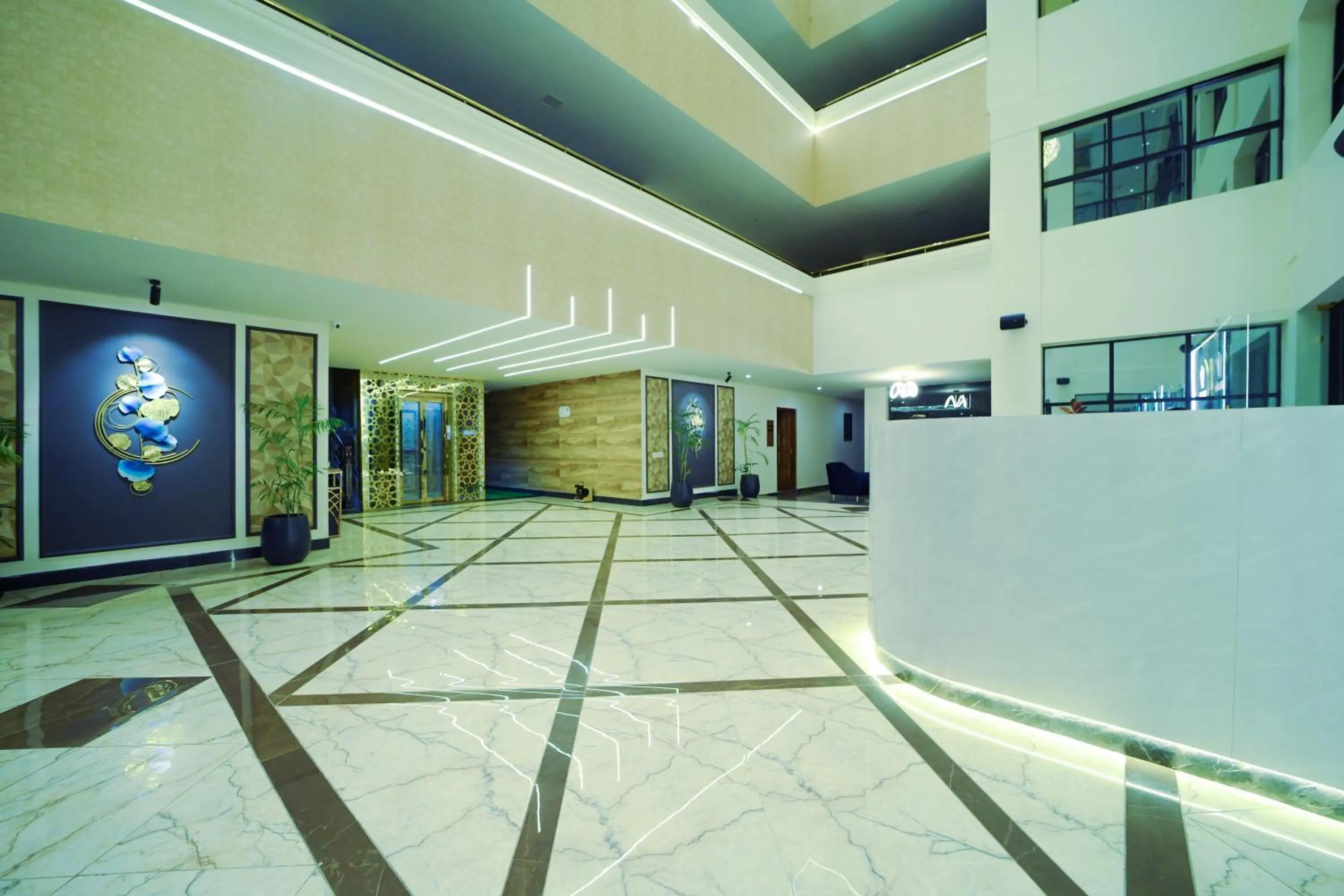 Lobby or reception in VIVIDUS SLEEK CN WINDSOR, Chikmagaluru