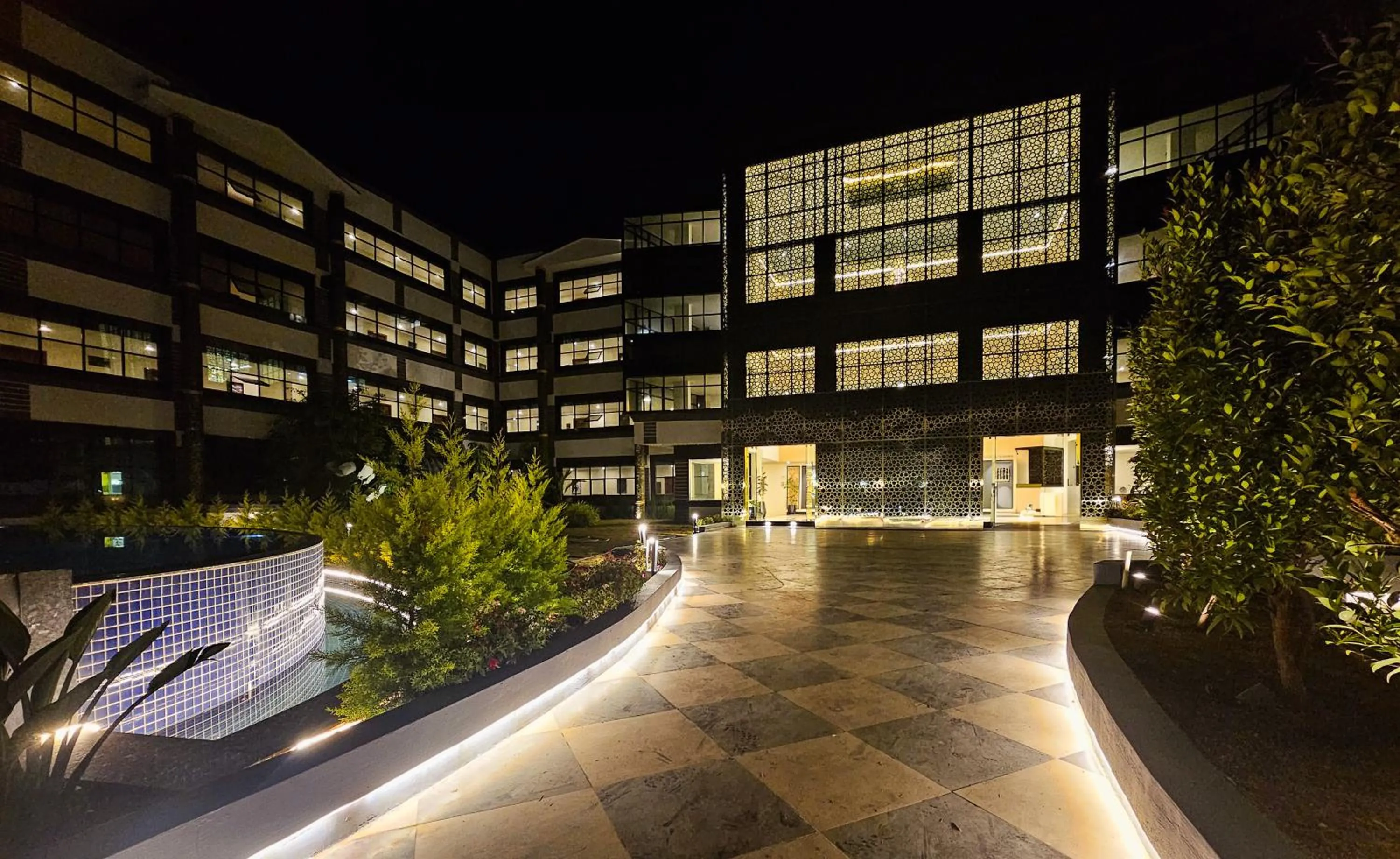 Property building in VIVIDUS SLEEK CN WINDSOR, Chikmagaluru