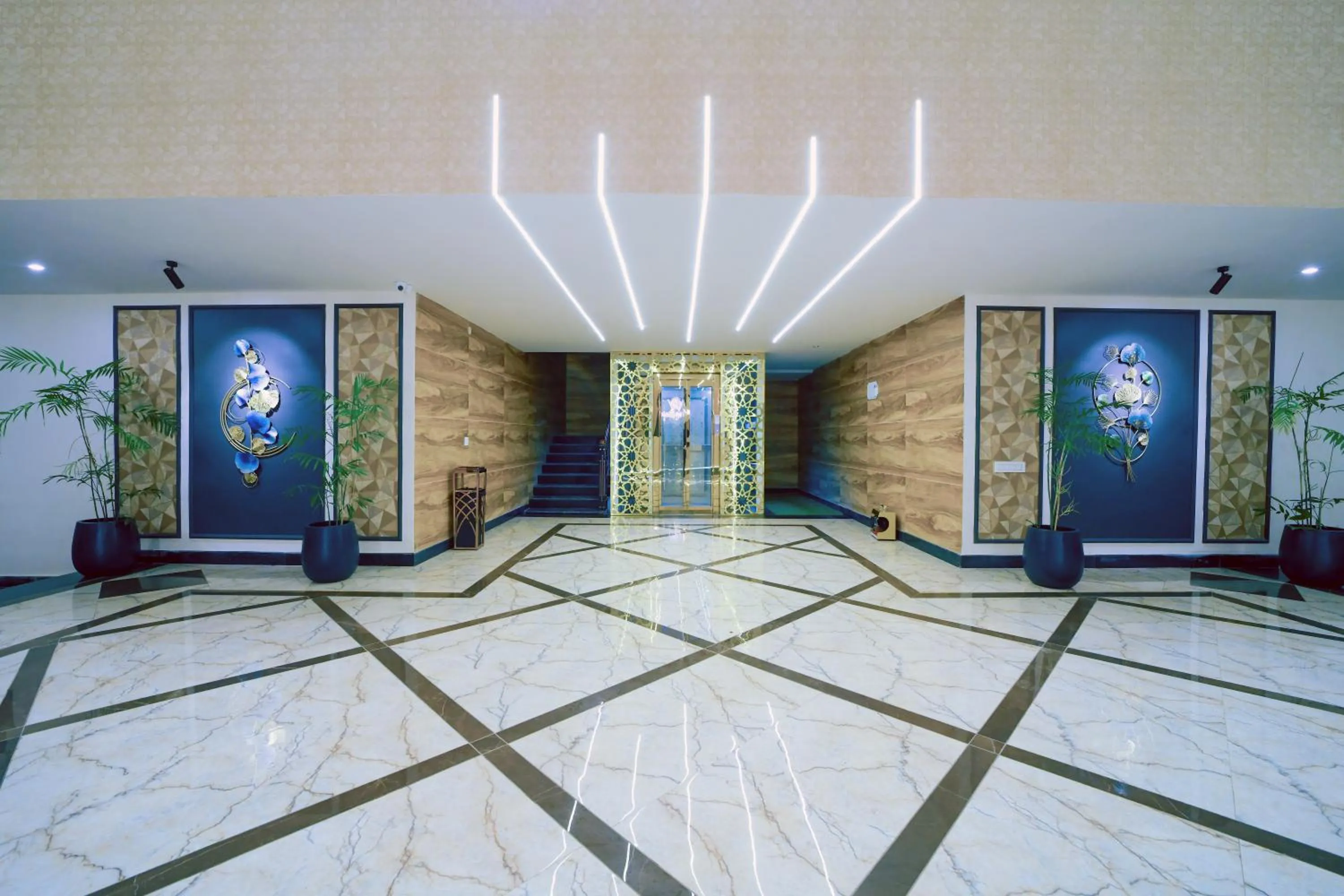 Lobby or reception in VIVIDUS SLEEK CN WINDSOR, Chikmagaluru