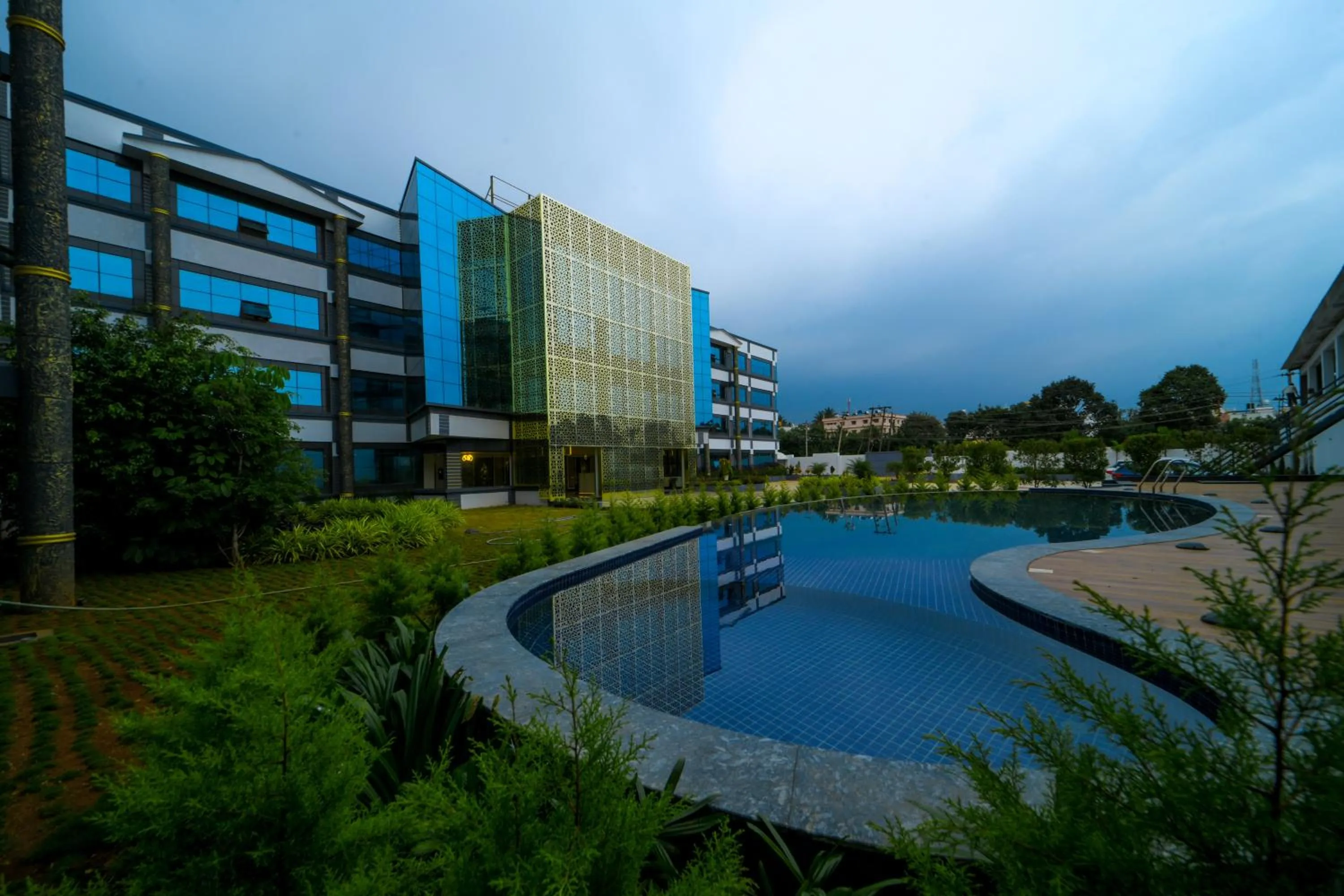 Property building in VIVIDUS SLEEK CN WINDSOR, Chikmagaluru