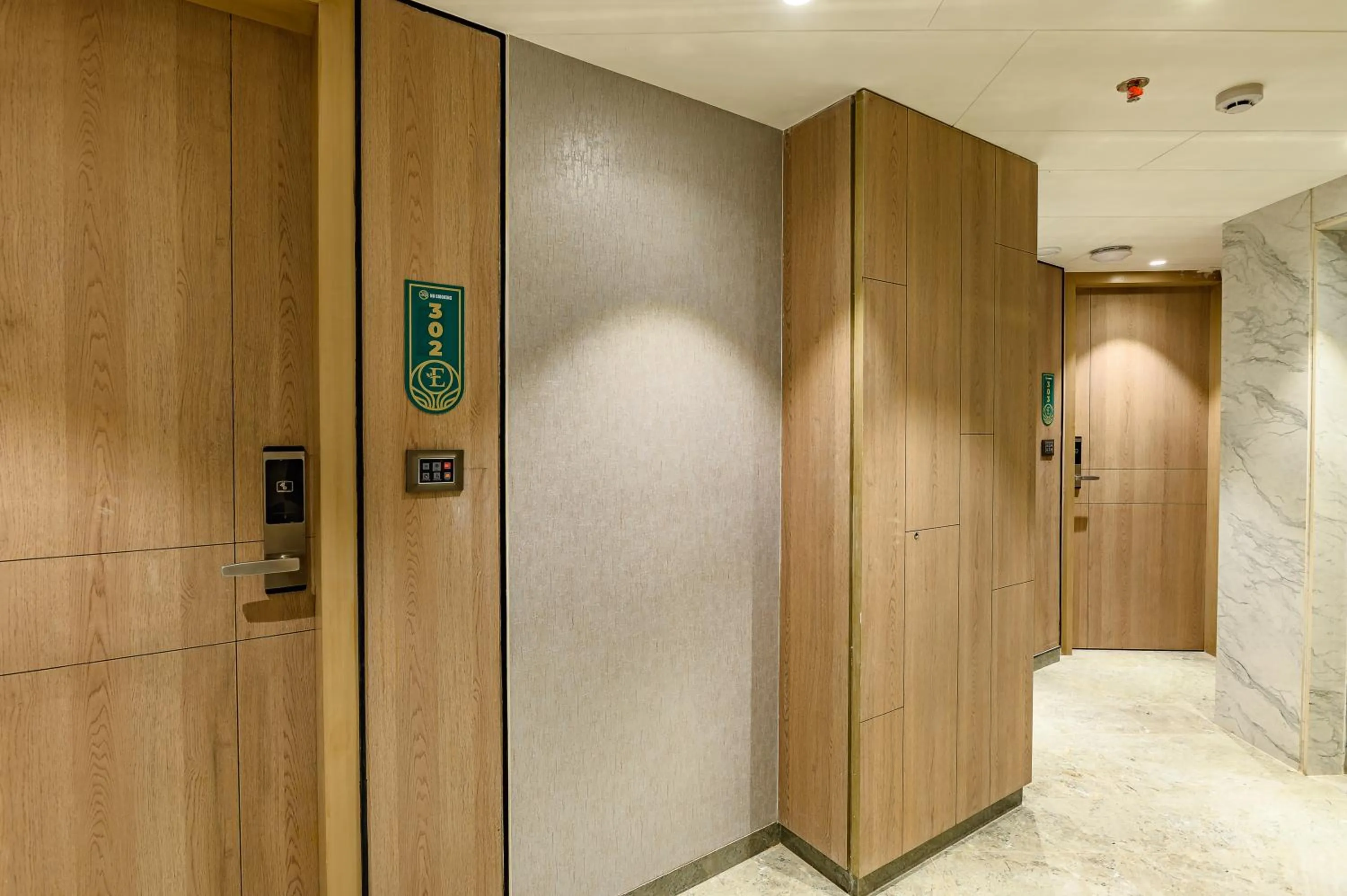 Floor plan in Hotel Eden Serenity