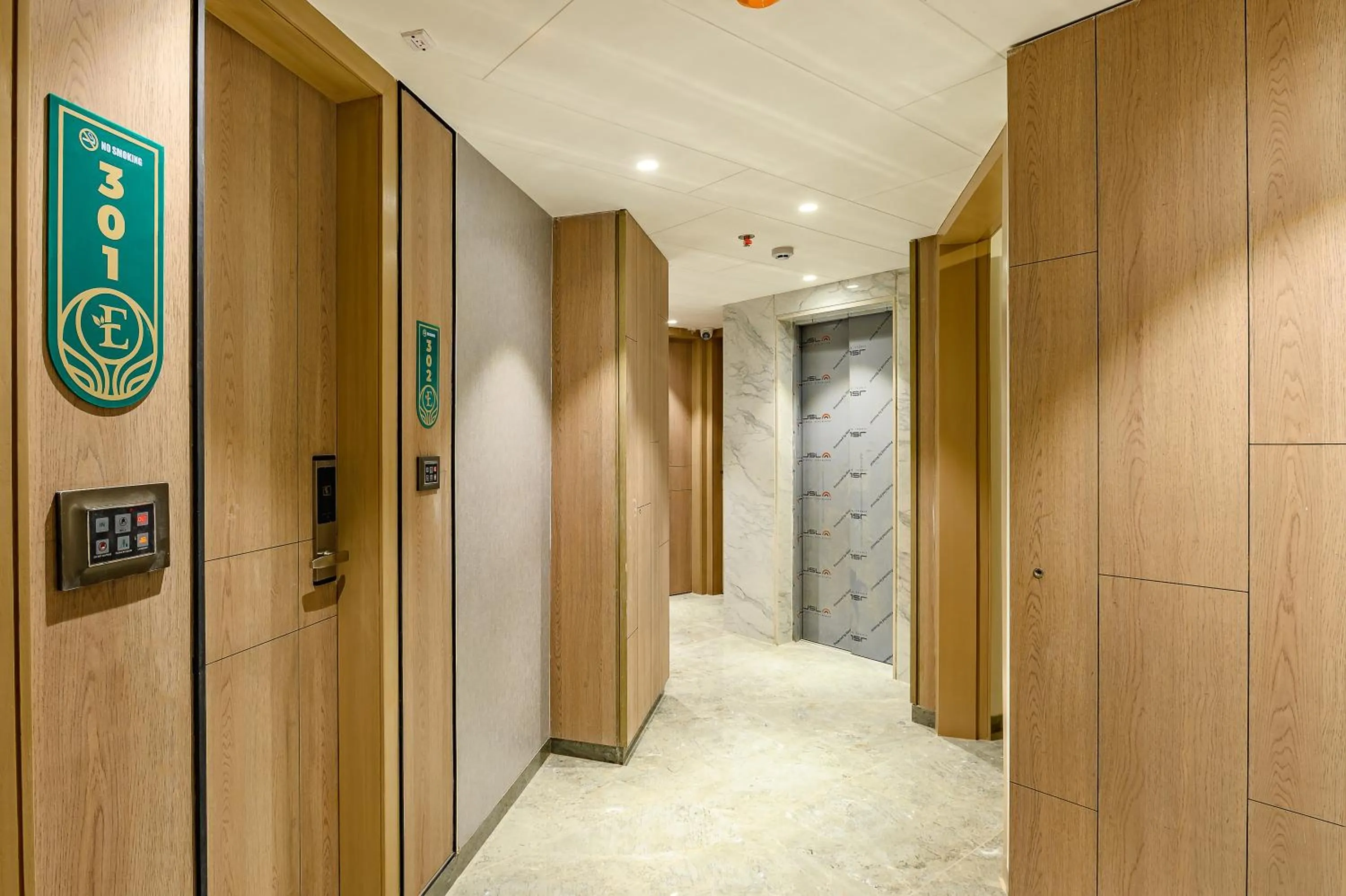 Floor plan in Hotel Eden Serenity