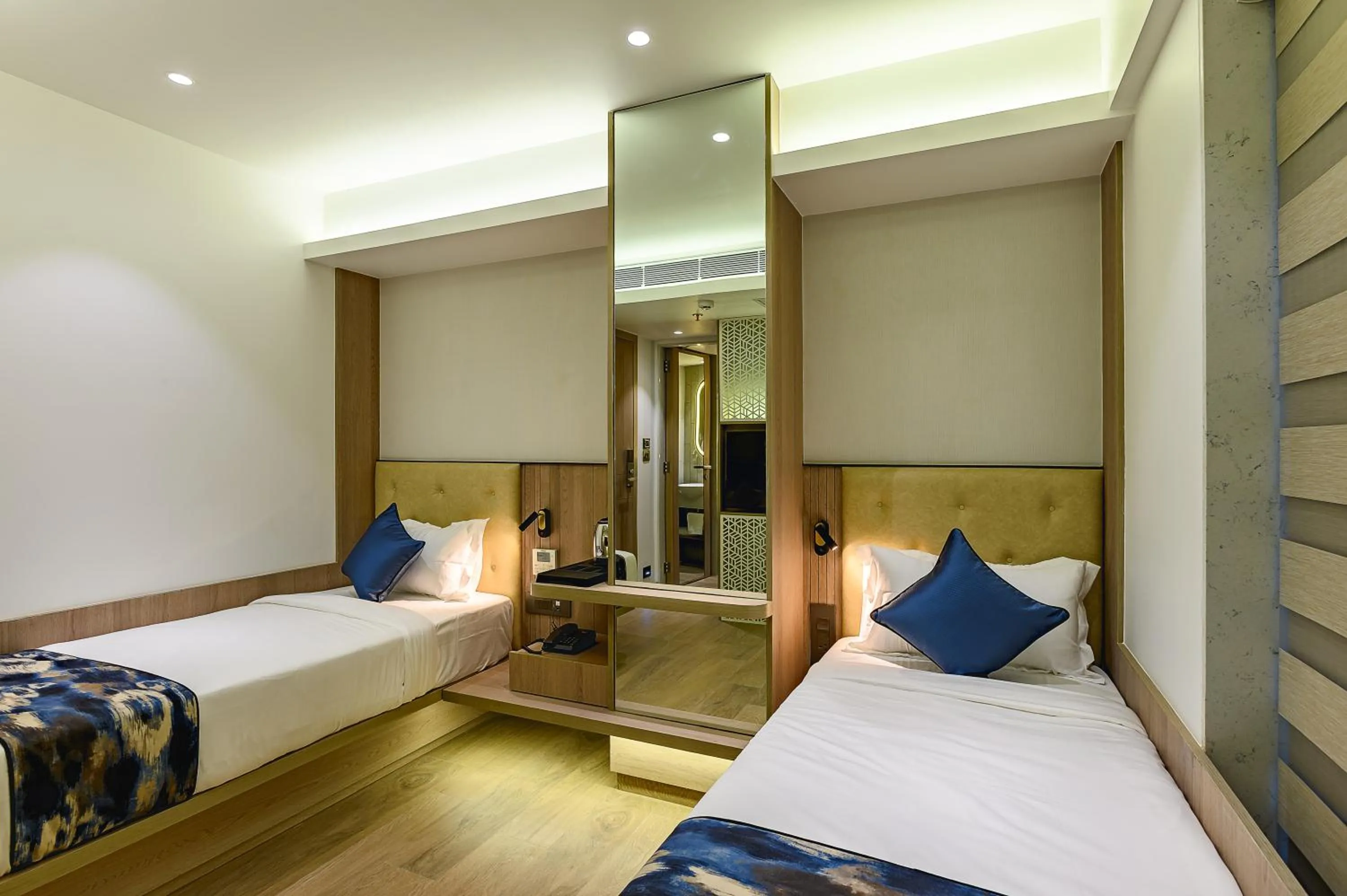 Bed in Hotel Eden Serenity