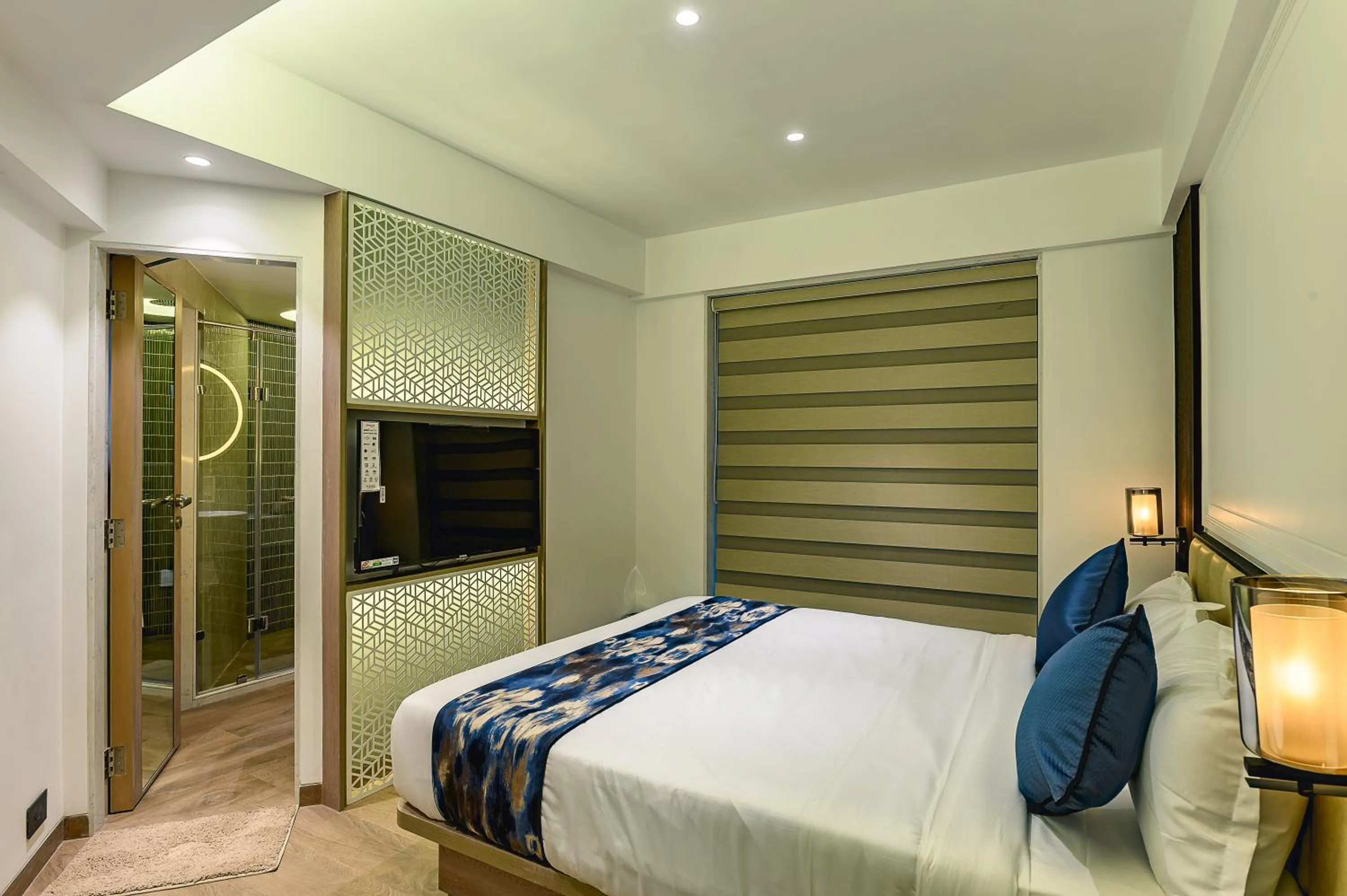 Bed in Hotel Eden Serenity