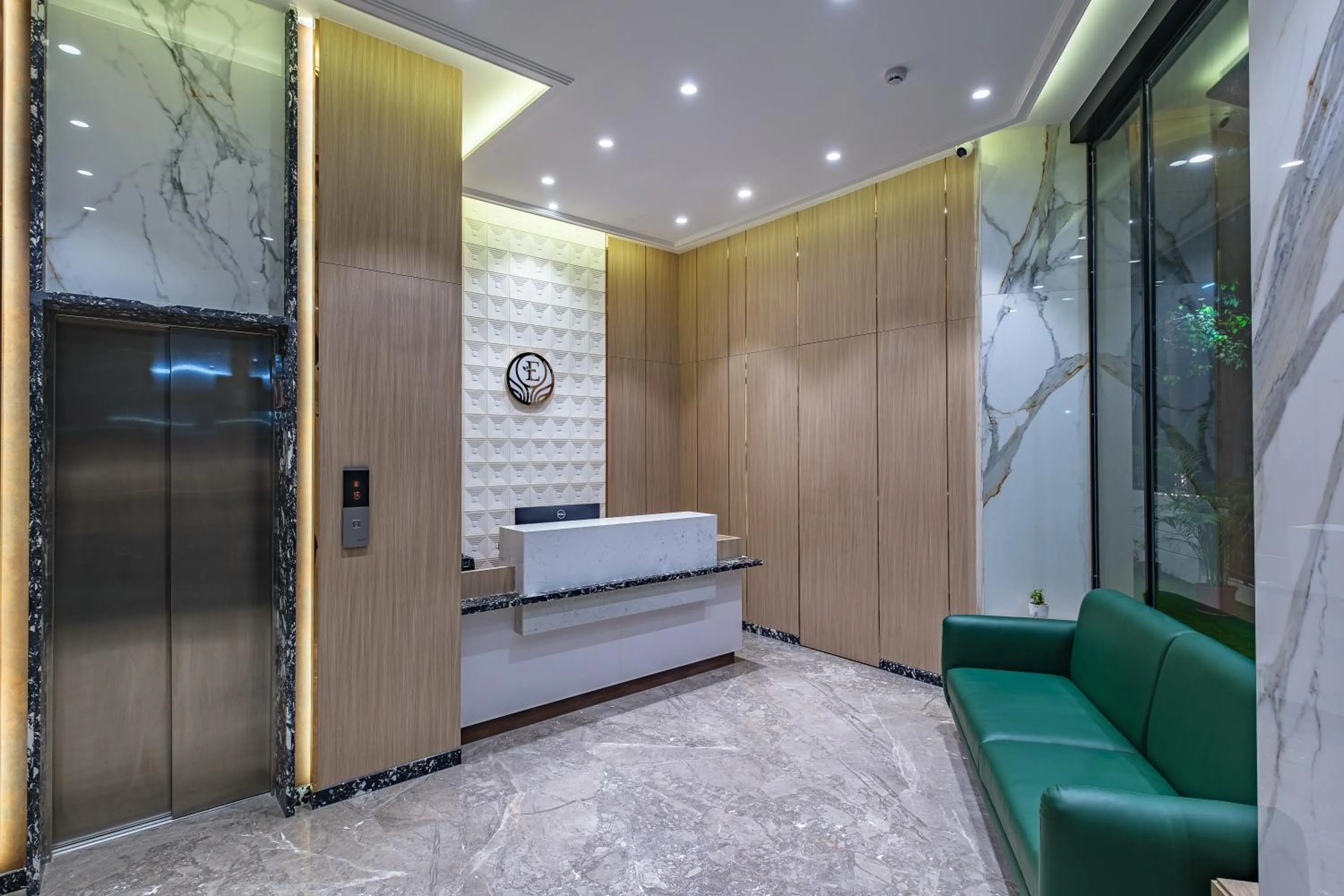 Lobby or reception in Hotel Eden Serenity