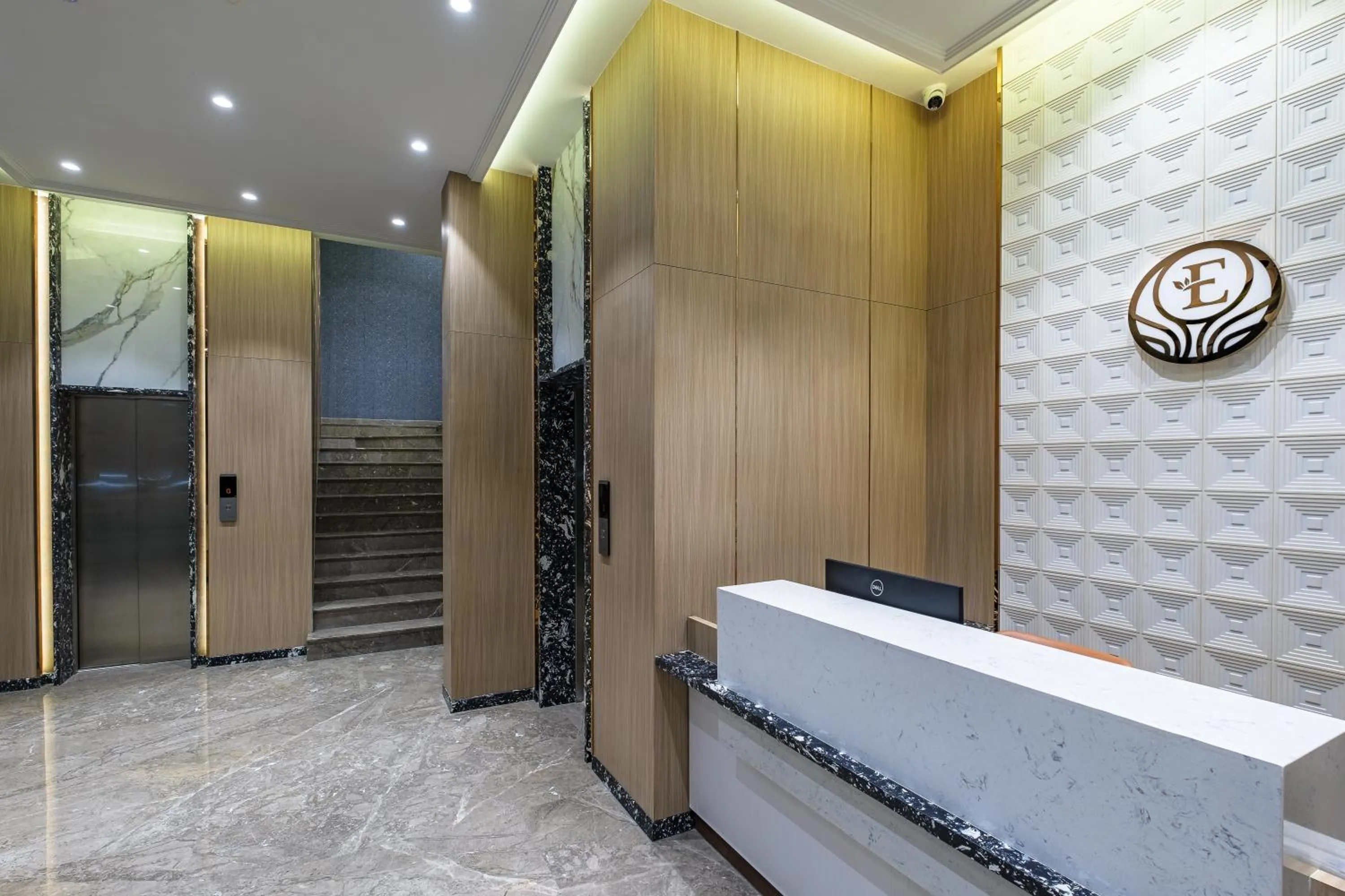 Lobby or reception in Hotel Eden Serenity