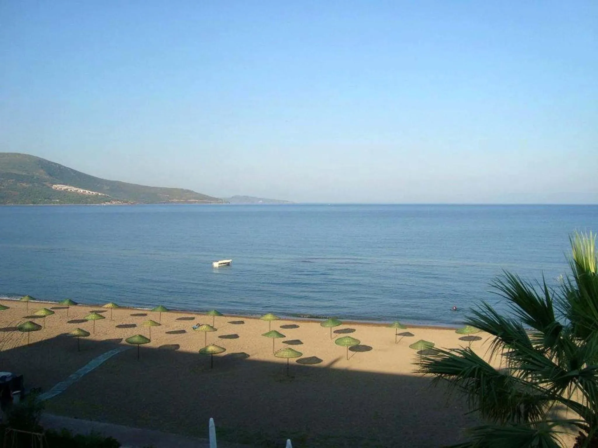 Beach in Sunset Hotel Dikili