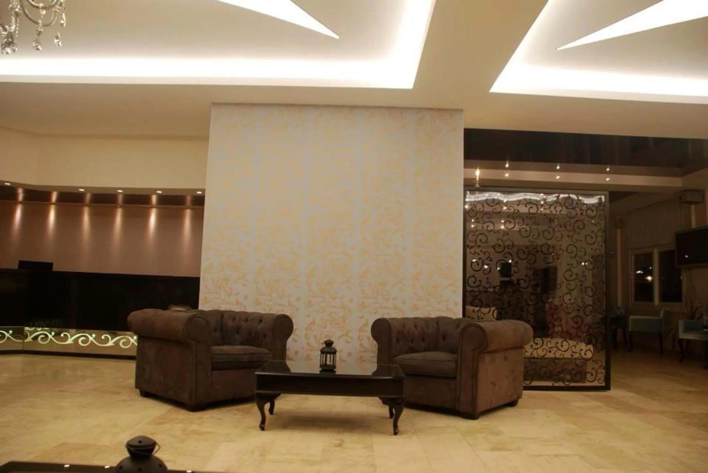 Lobby or reception in Sunset Hotel Dikili