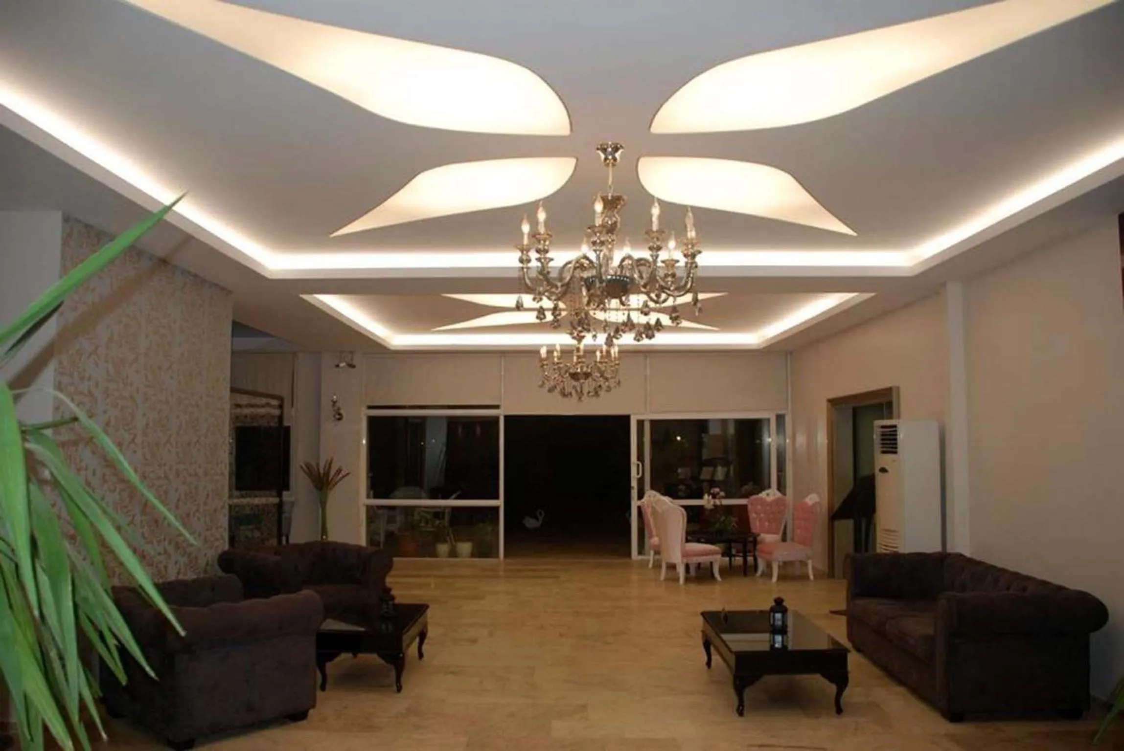 Lobby or reception in Sunset Hotel Dikili