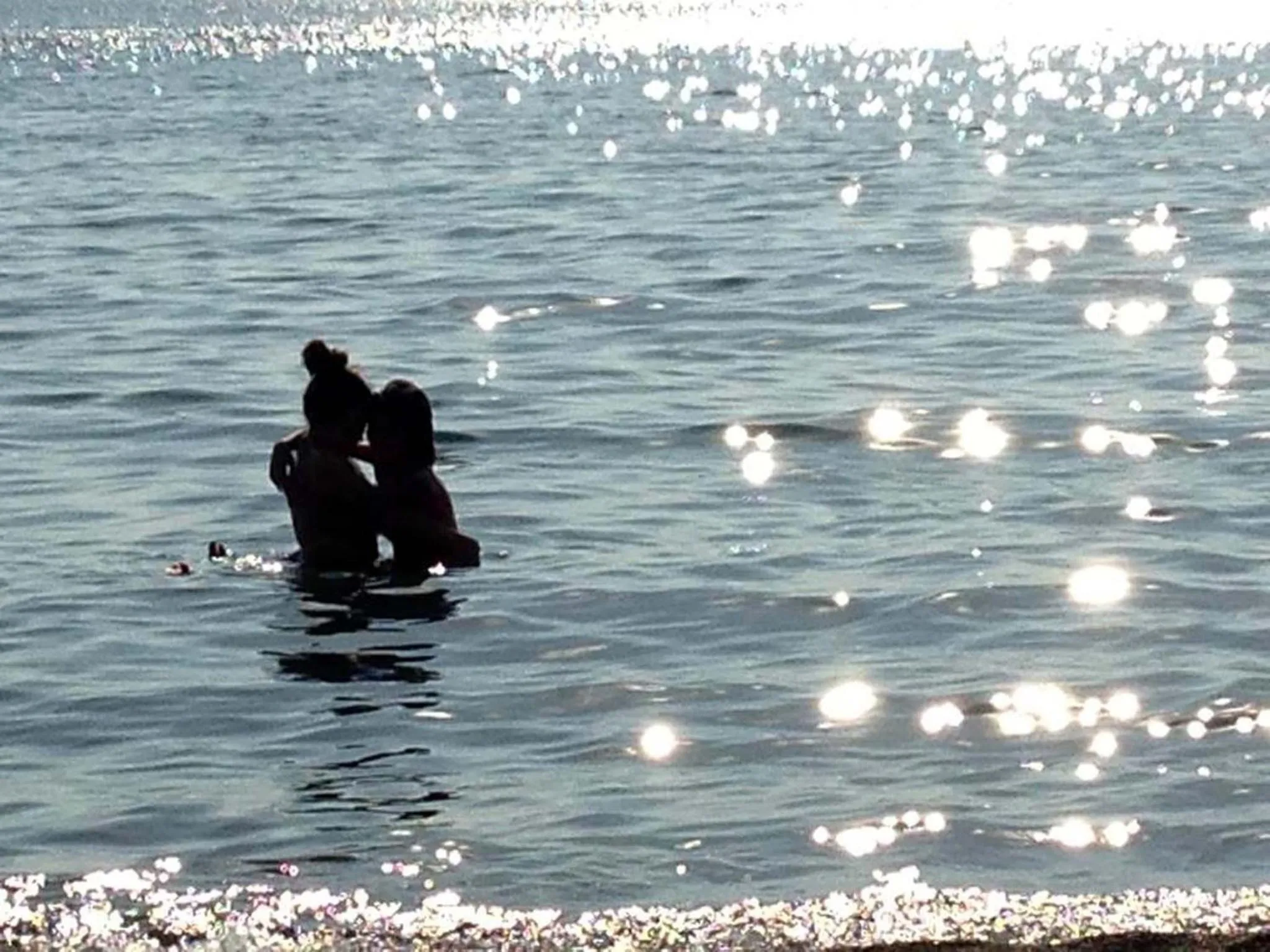 Beach in Sunset Hotel Dikili