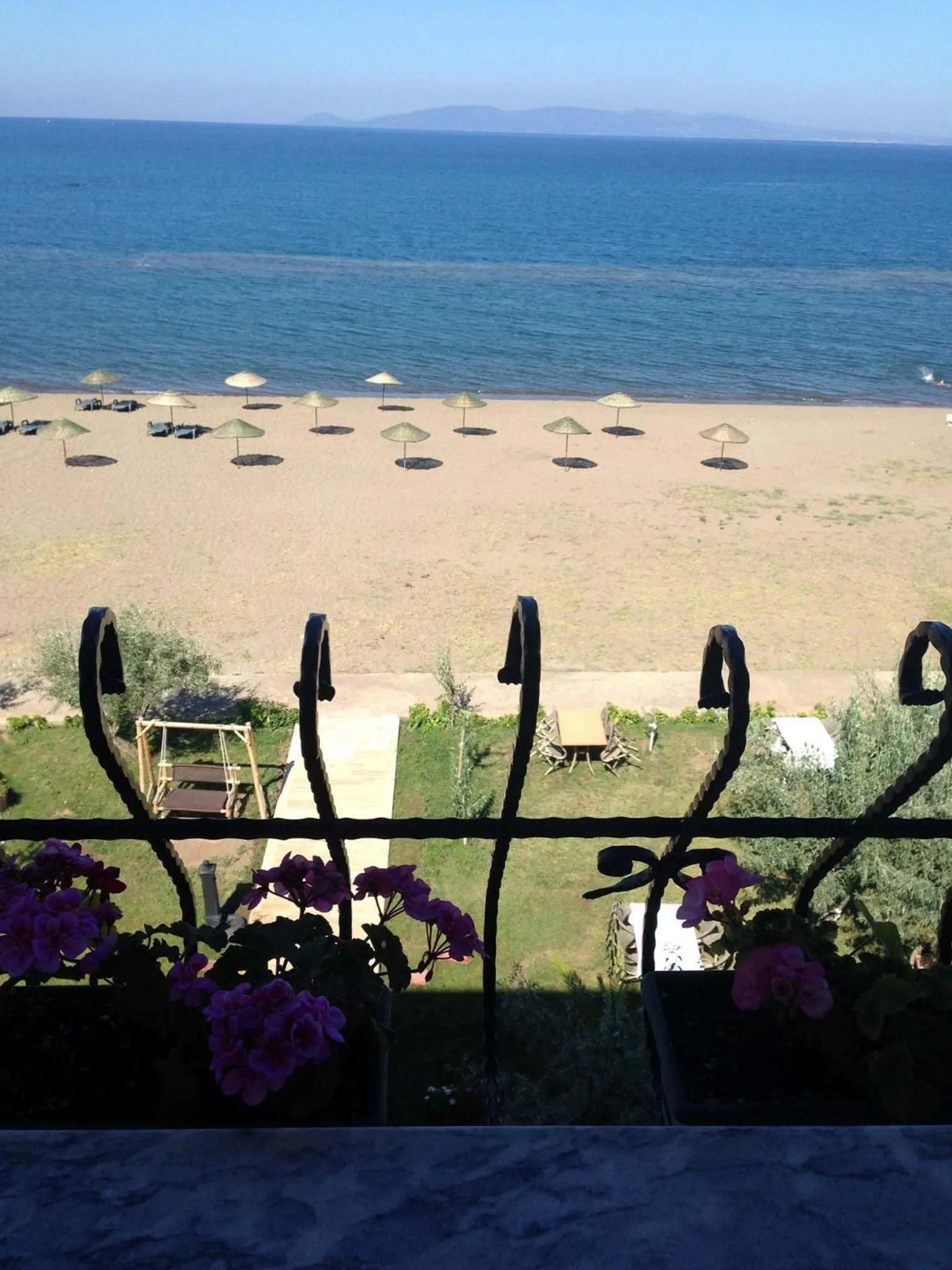 Beach in Sunset Hotel Dikili