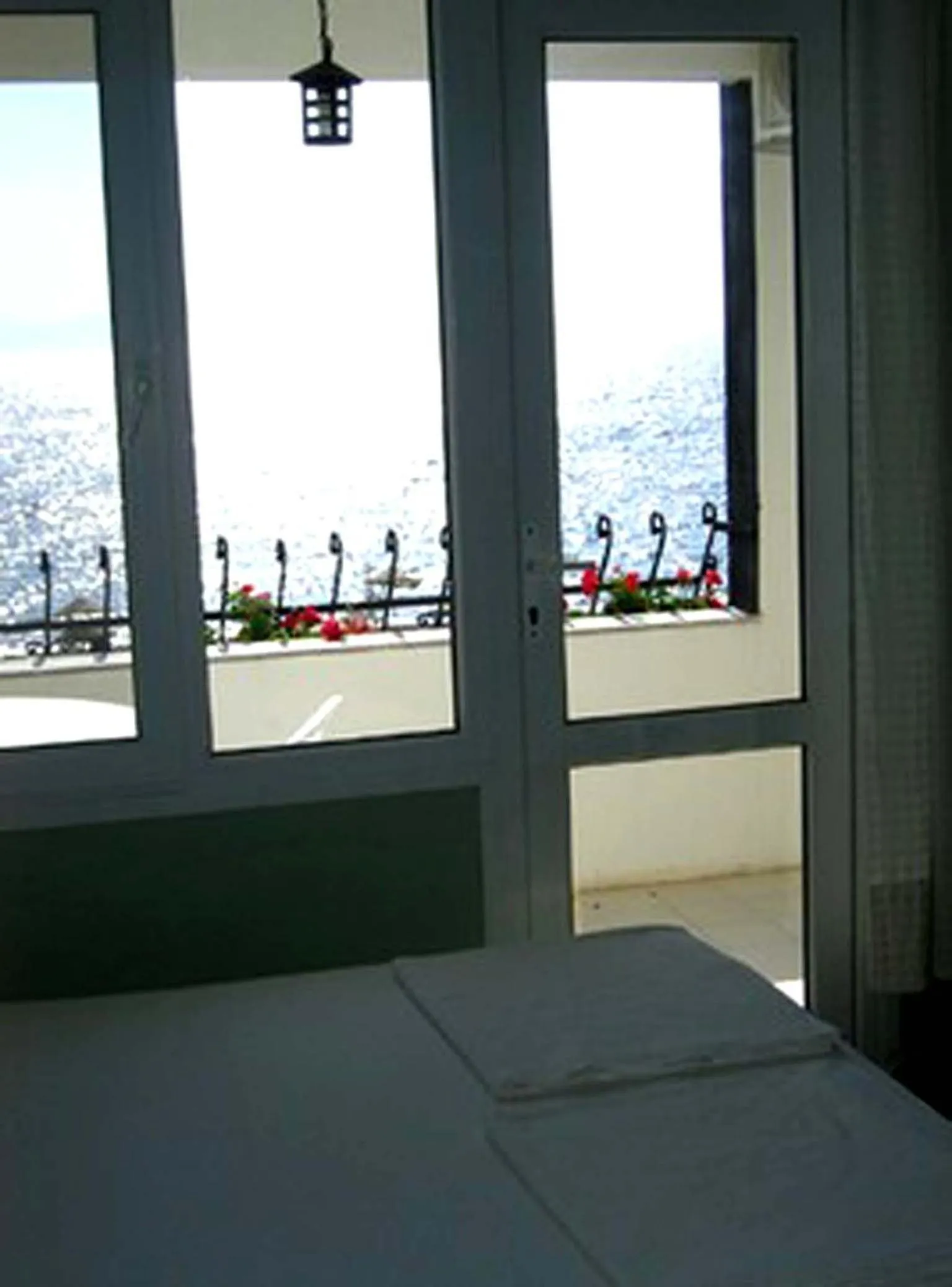 Bed in Sunset Hotel Dikili