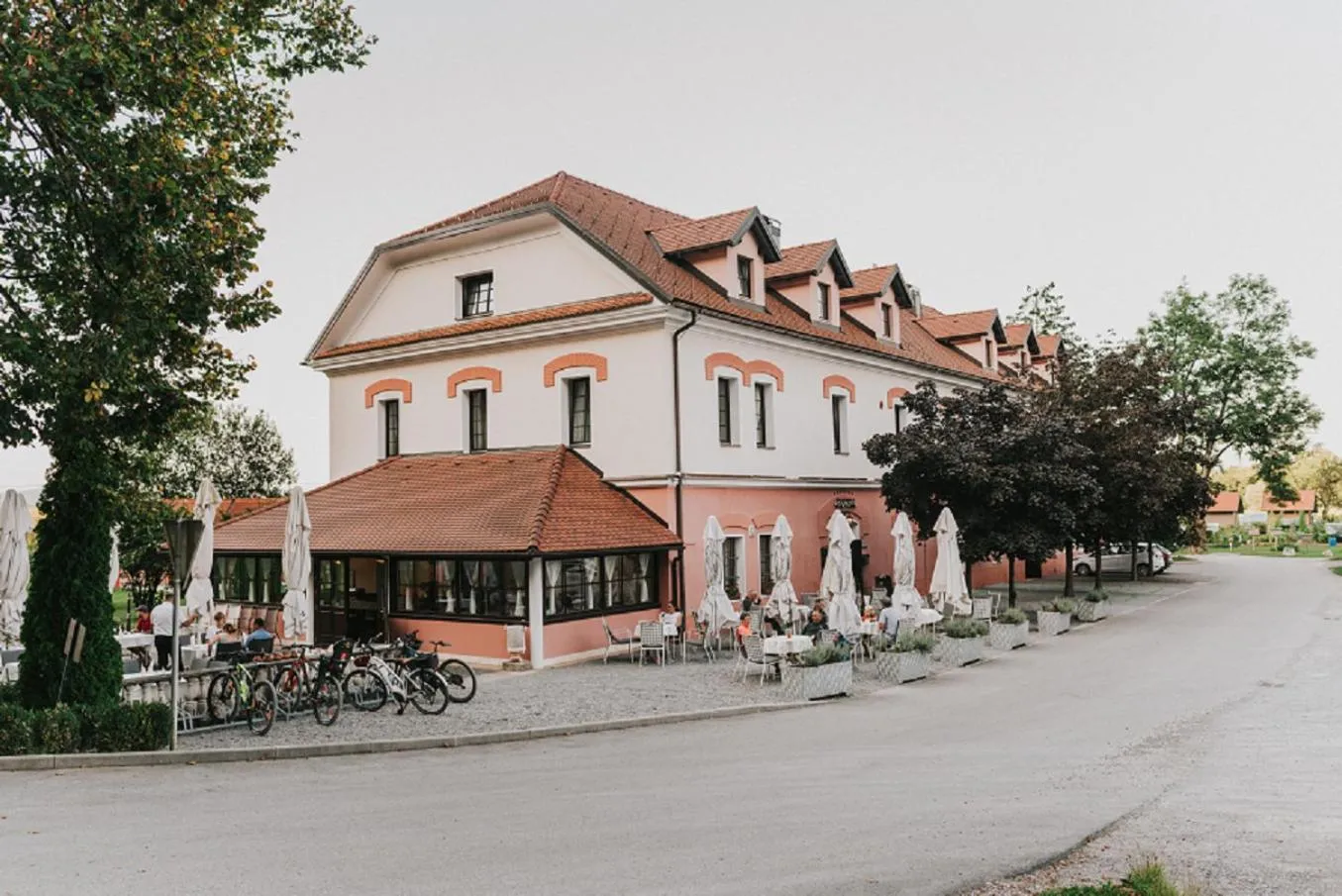 Property building in Guesthouse Bistra