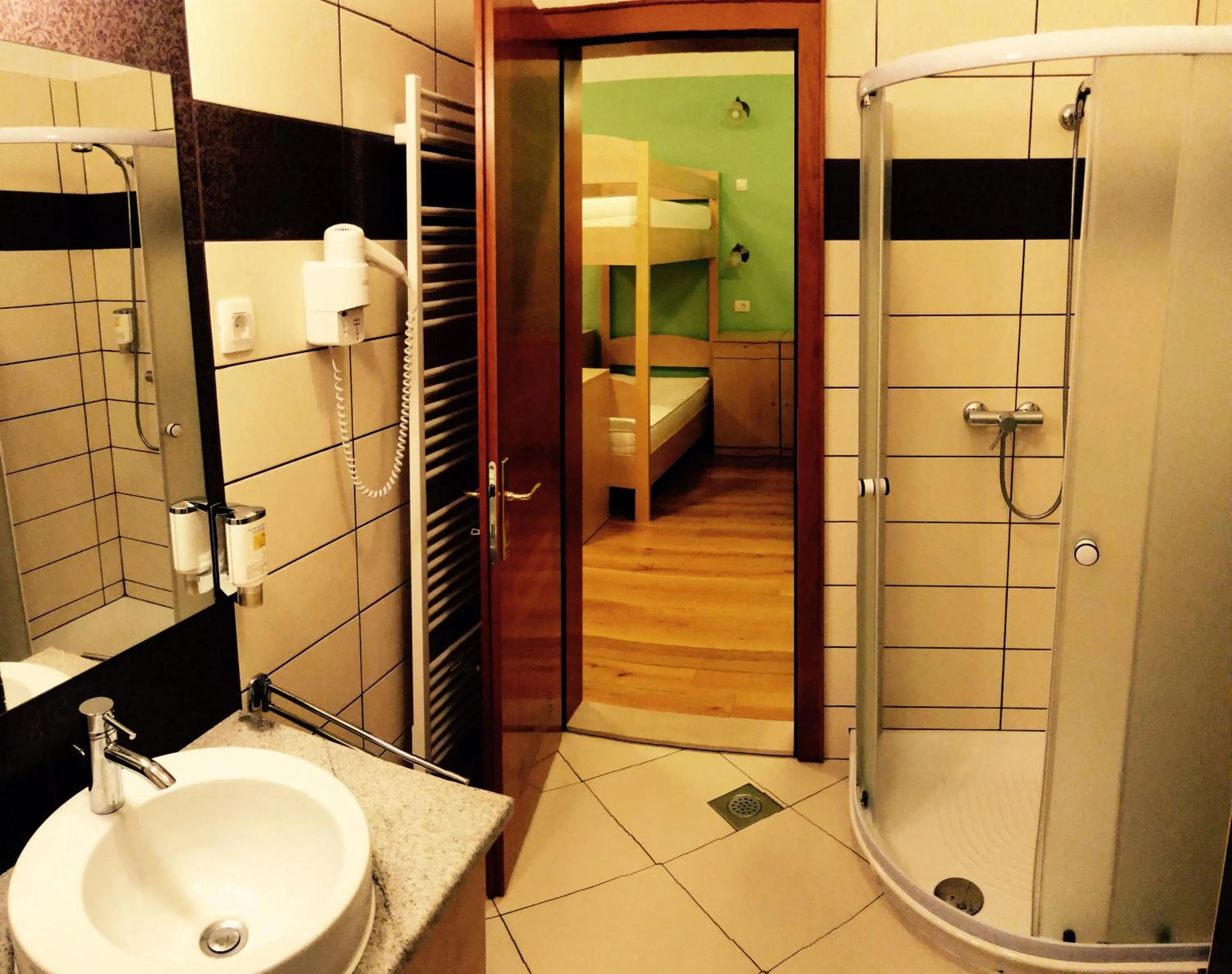 Bathroom in Guesthouse Bistra