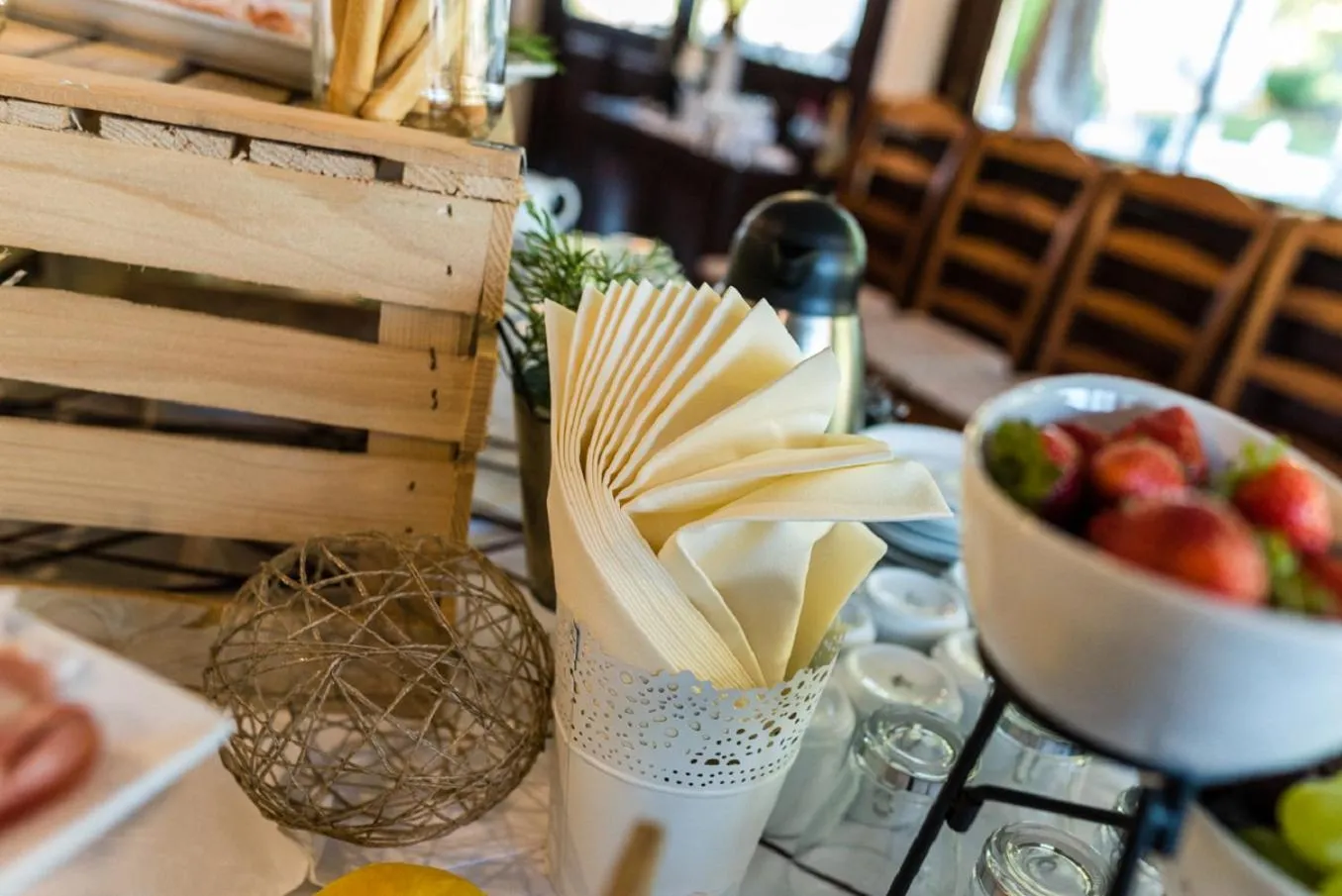 Food and drinks in Guesthouse Bistra