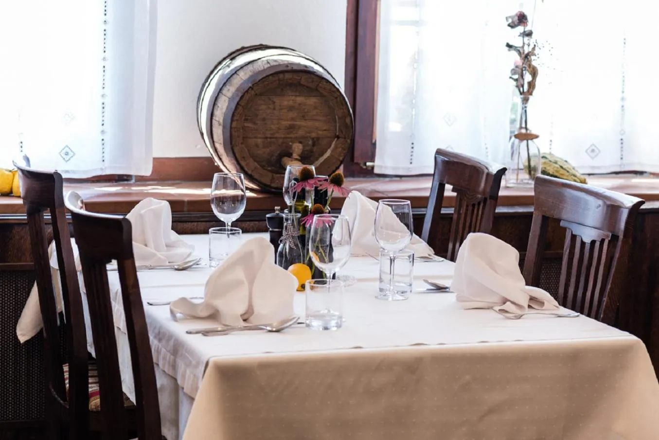 Restaurant/places to eat in Guesthouse Bistra