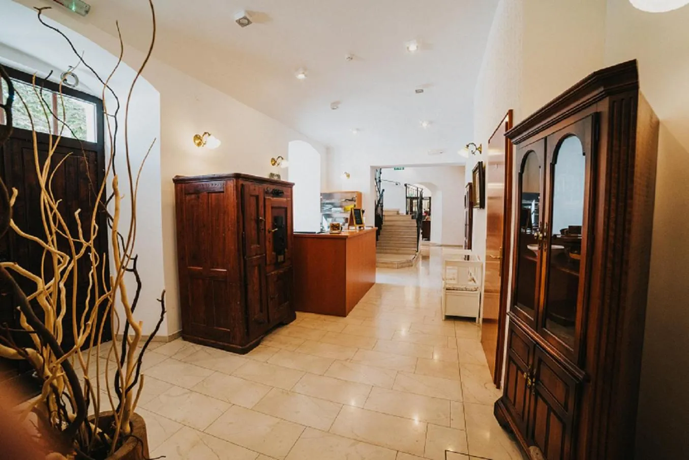 Lobby or reception in Guesthouse Bistra