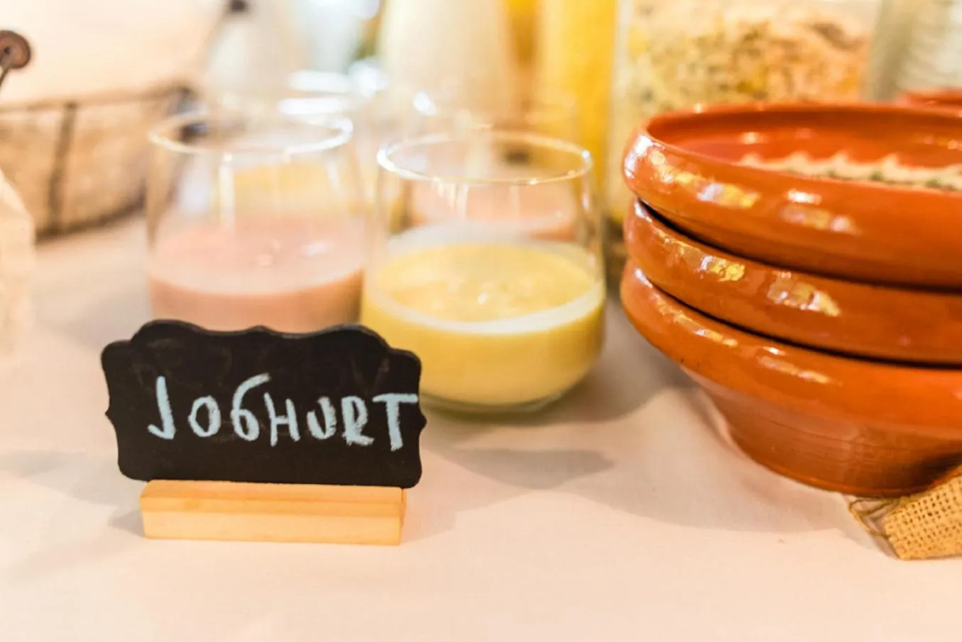 Breakfast in Guesthouse Bistra