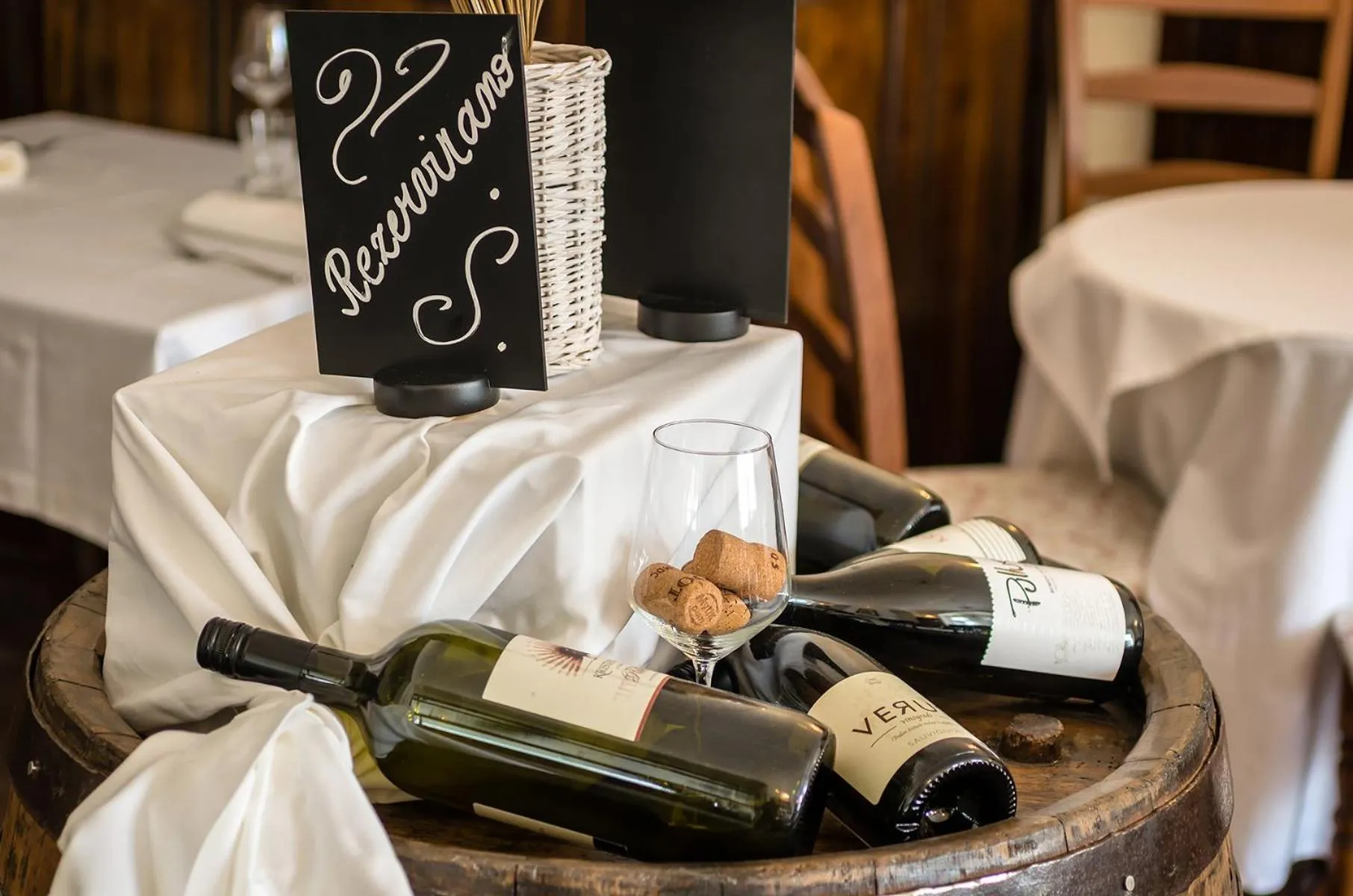 Restaurant/places to eat in Guesthouse Bistra