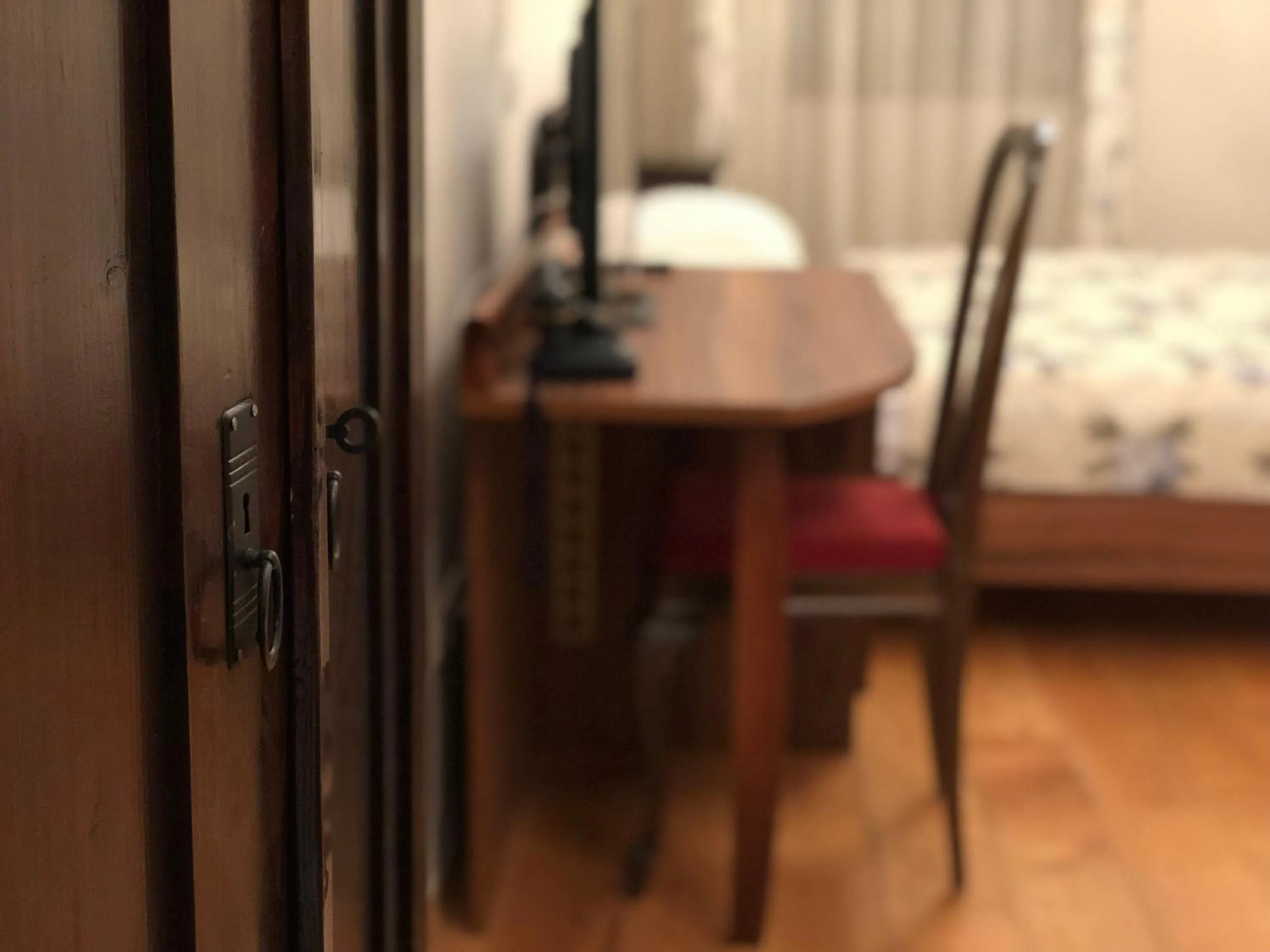 Decorative detail, Bed in Guesthouse Bistra