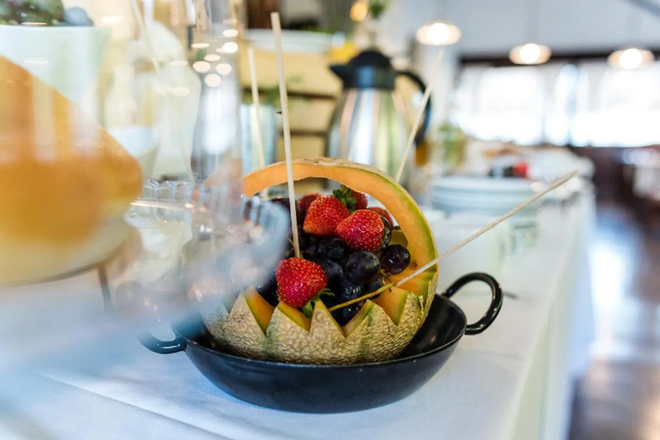 Food close-up in Guesthouse Bistra