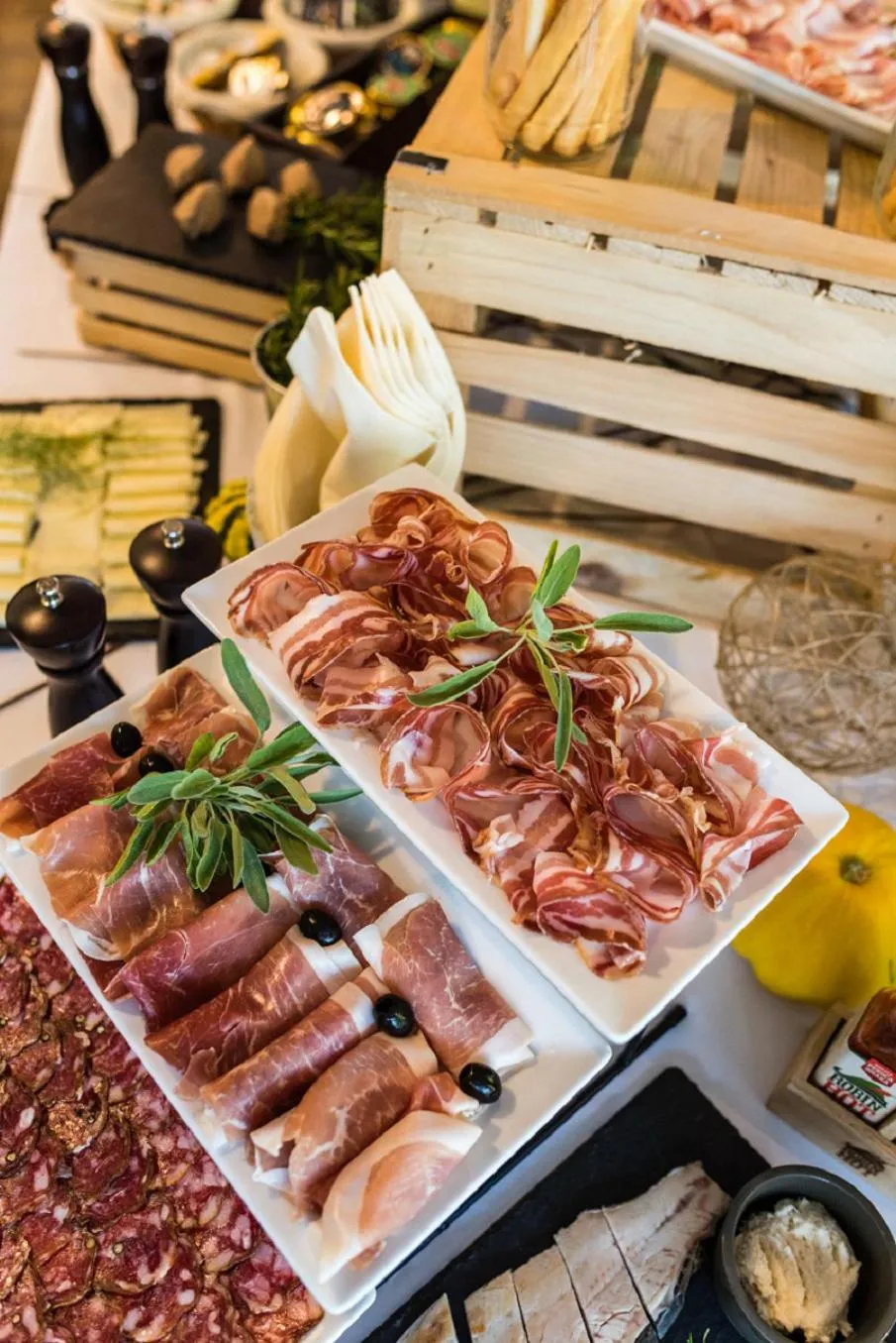 Buffet breakfast in Guesthouse Bistra