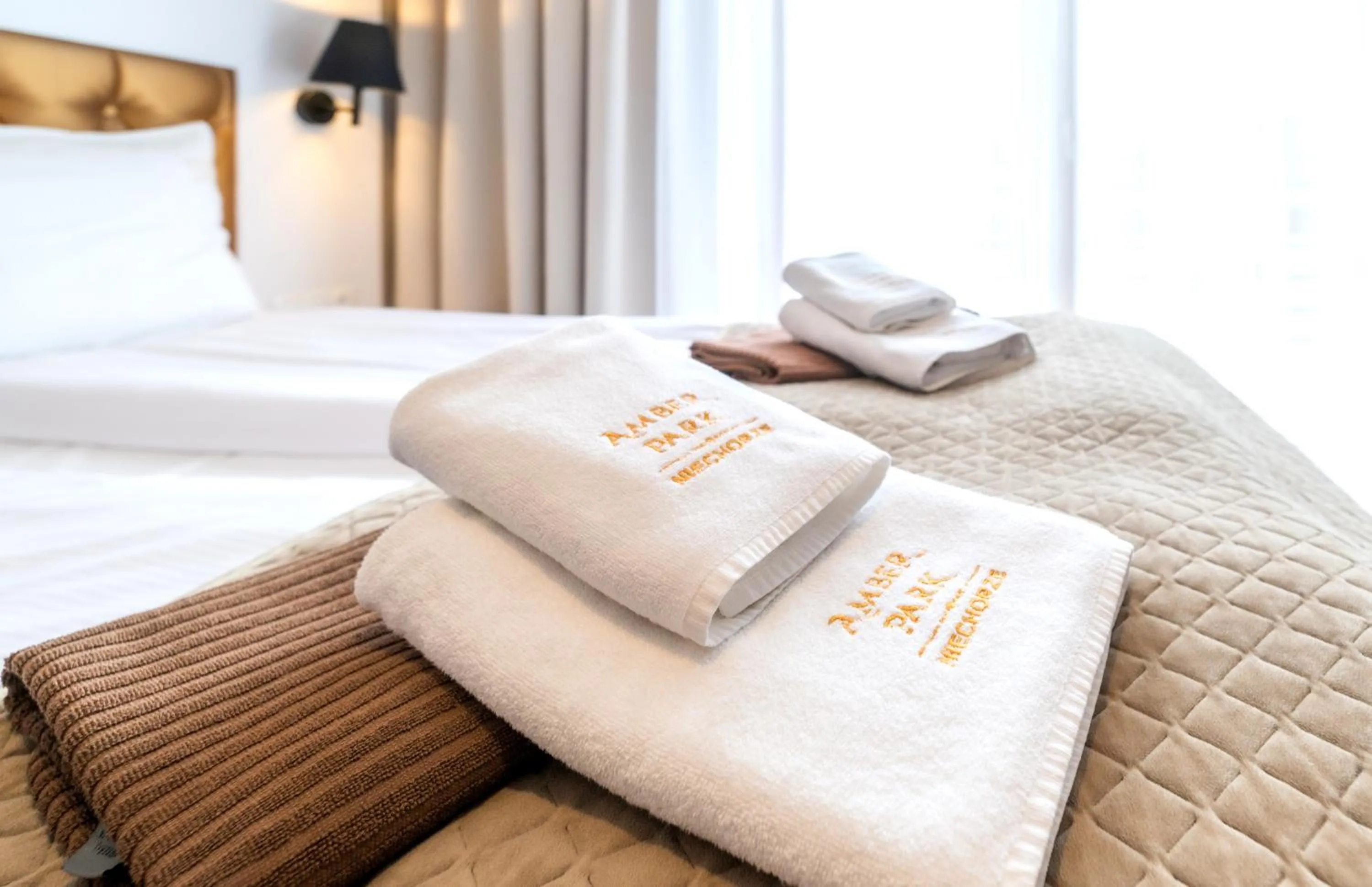 Bed in Promocje Amber Park Spa