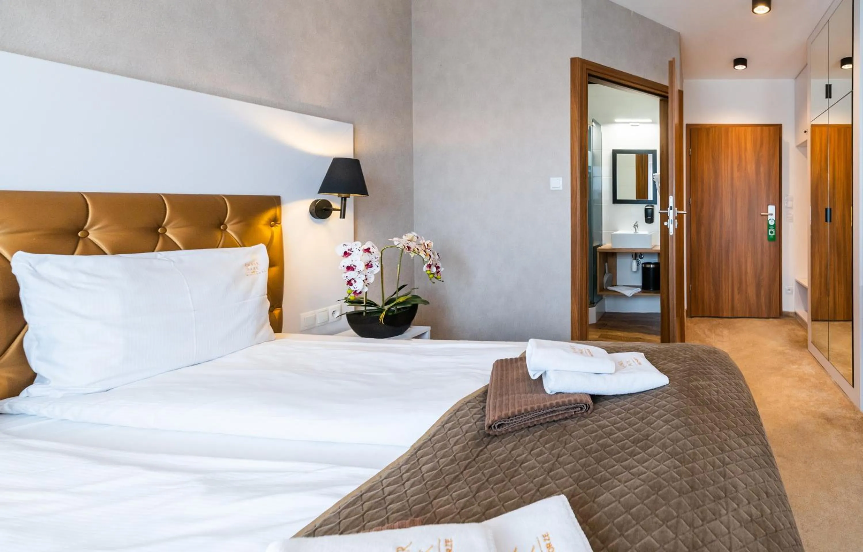 Bed in Promocje Amber Park Spa