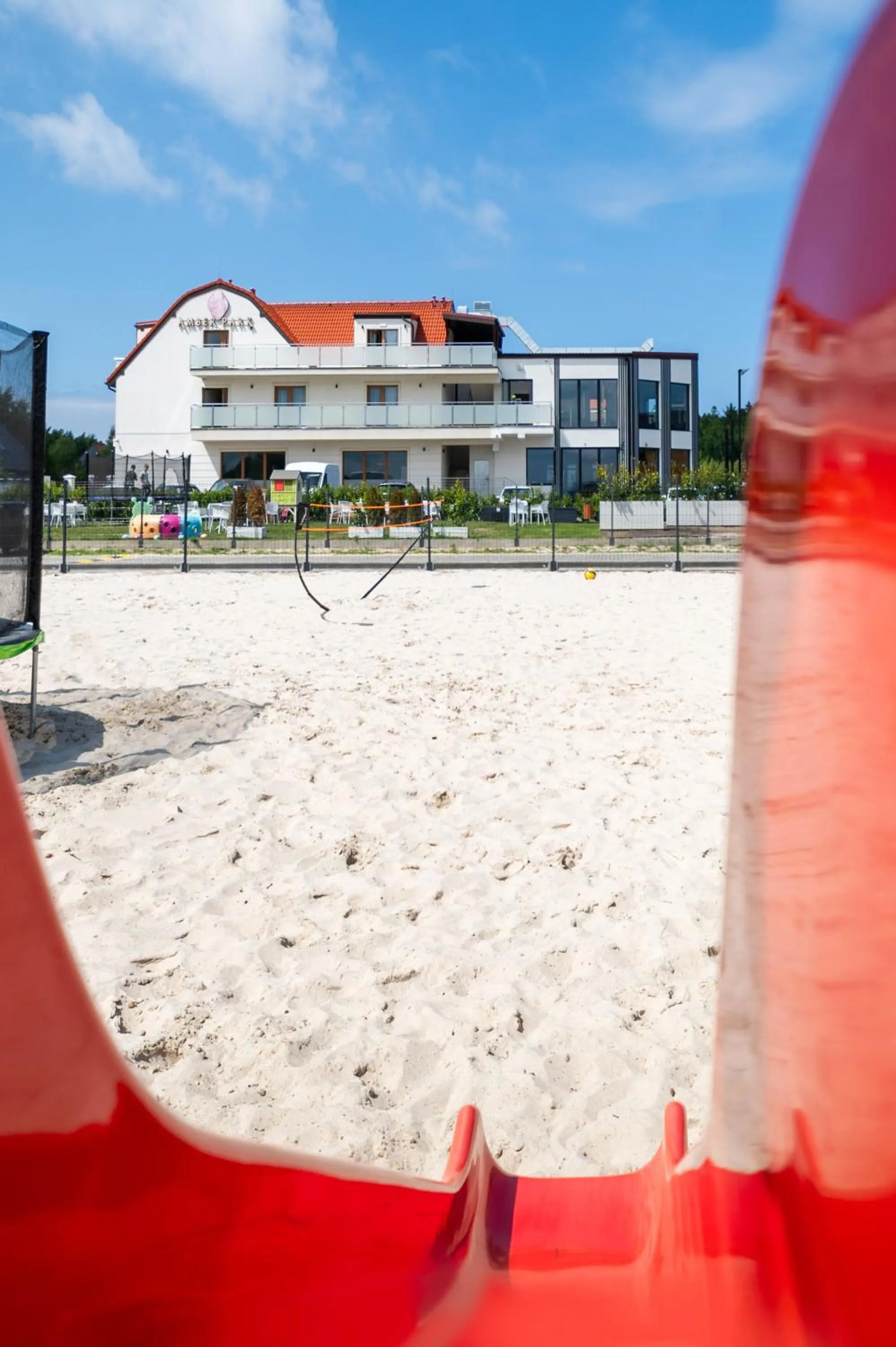 Children play ground in Promocje Amber Park Spa