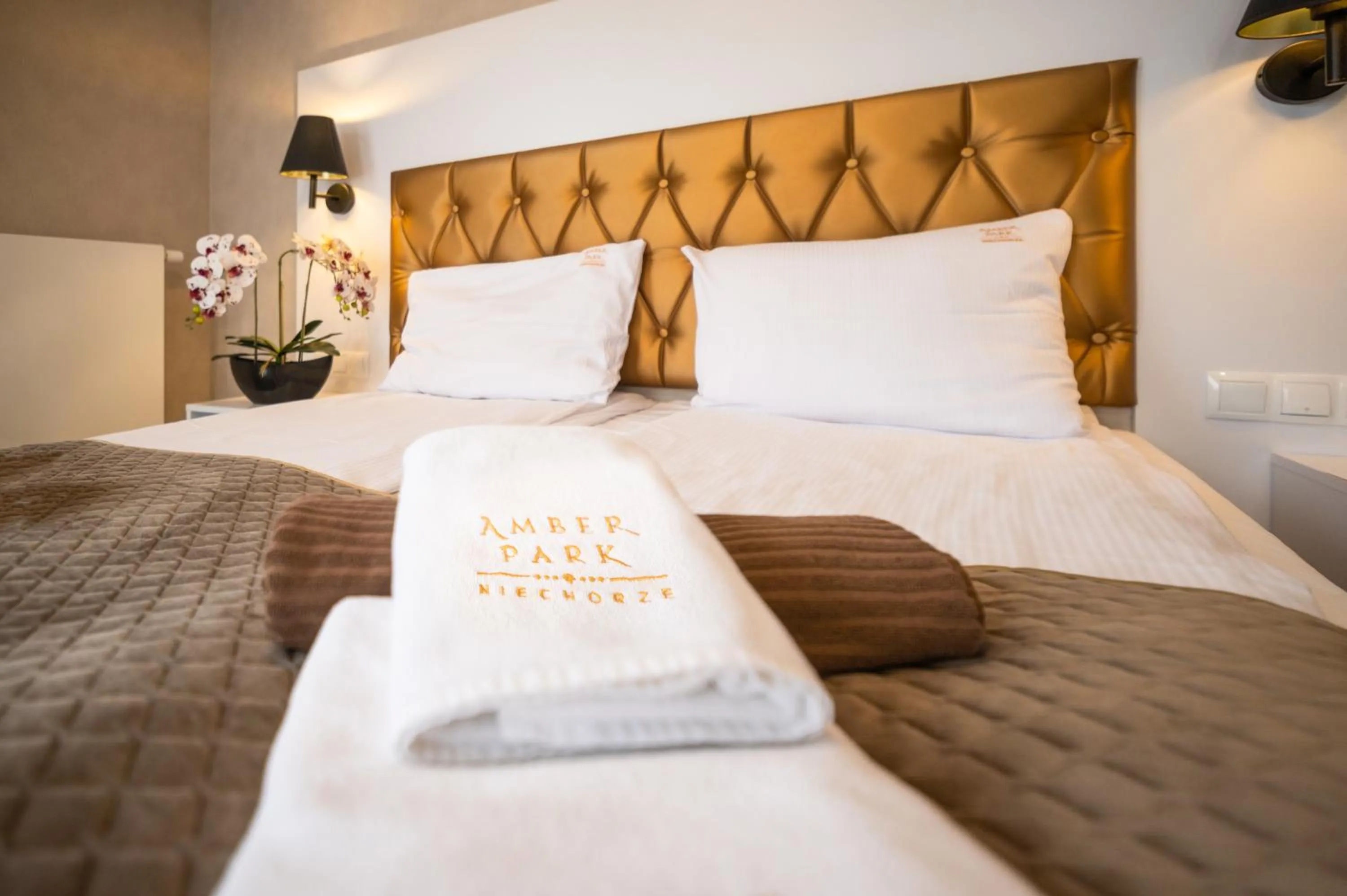 Bed in Promocje Amber Park Spa