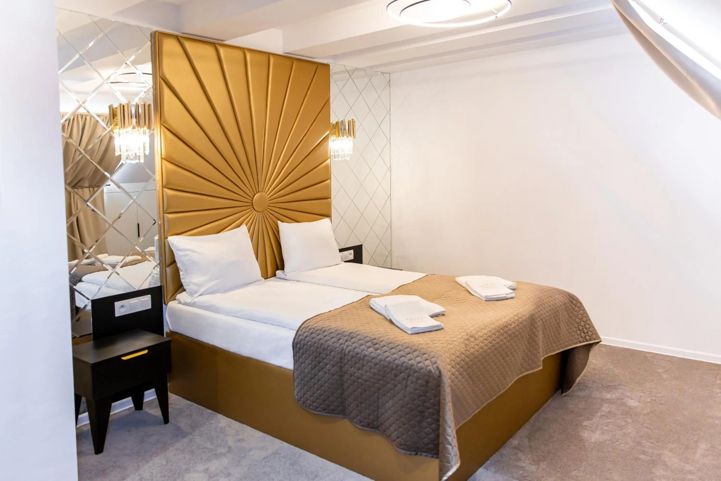 Bed in Promocje Amber Park Spa