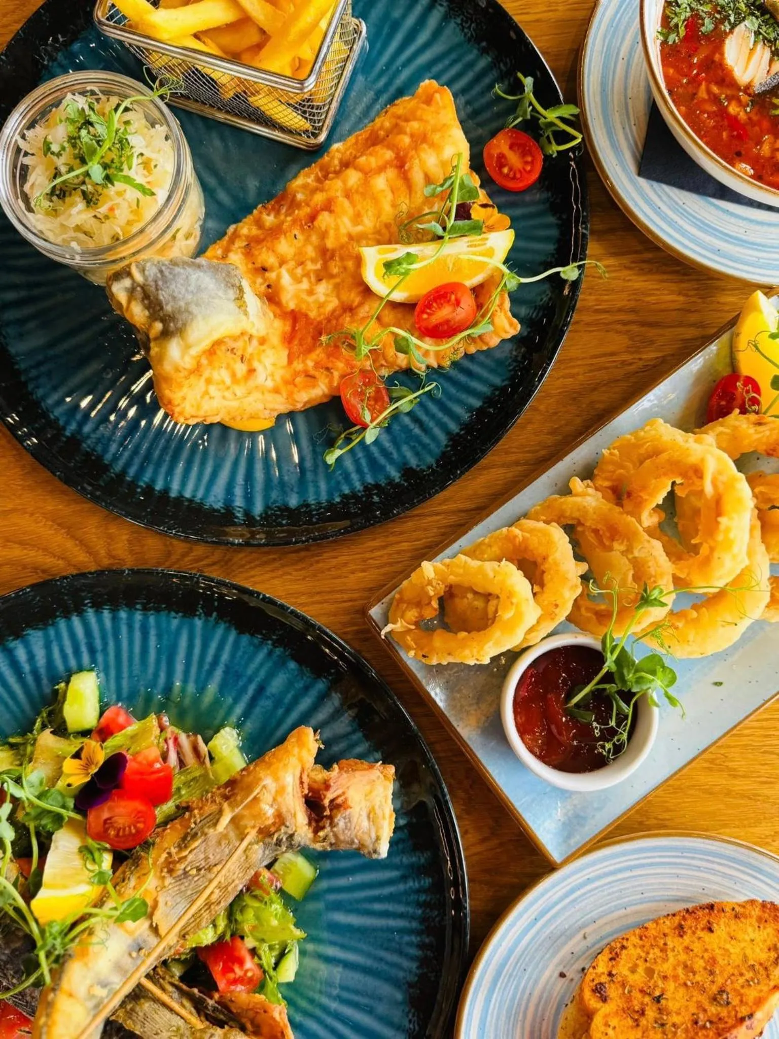 Restaurant/places to eat in Promocje Amber Park Spa