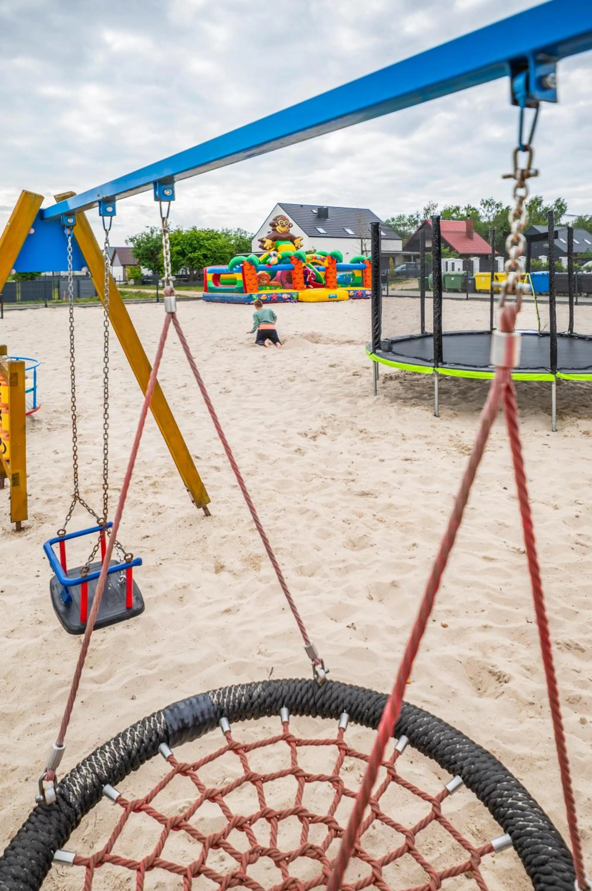 Children play ground in Promocje Amber Park Spa