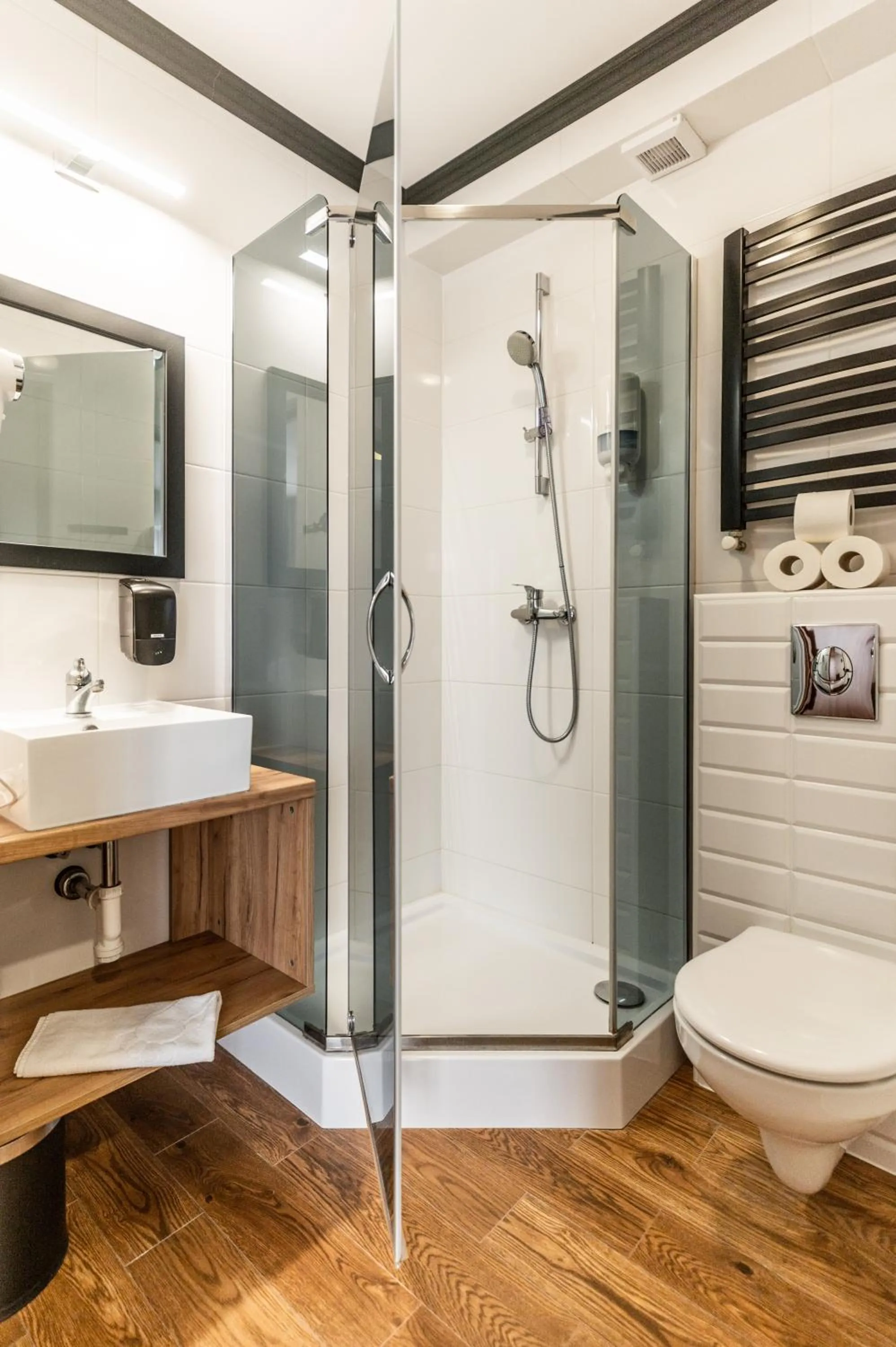 Shower in Promocje Amber Park Spa