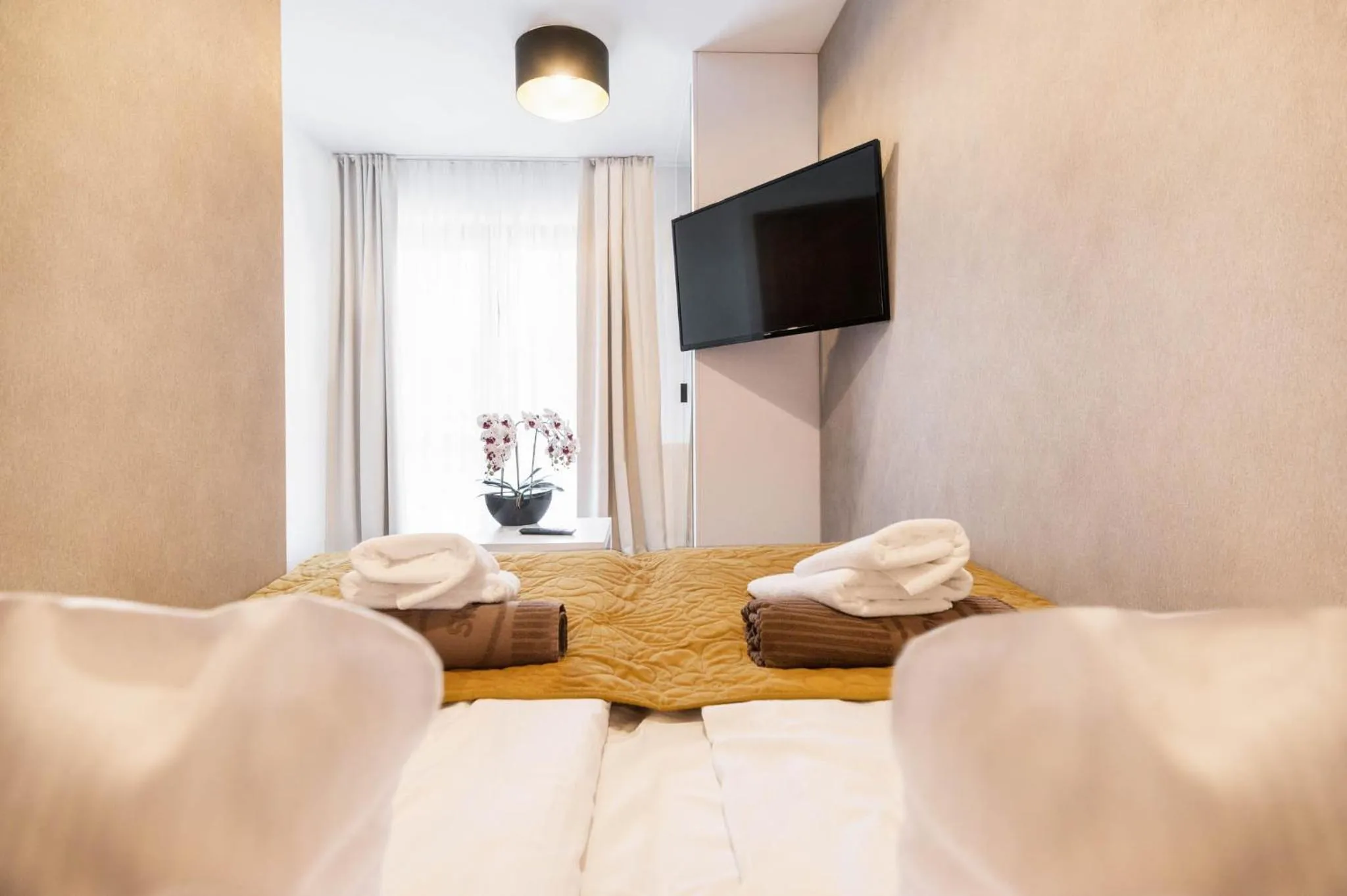 Bed in Promocje Amber Park Spa