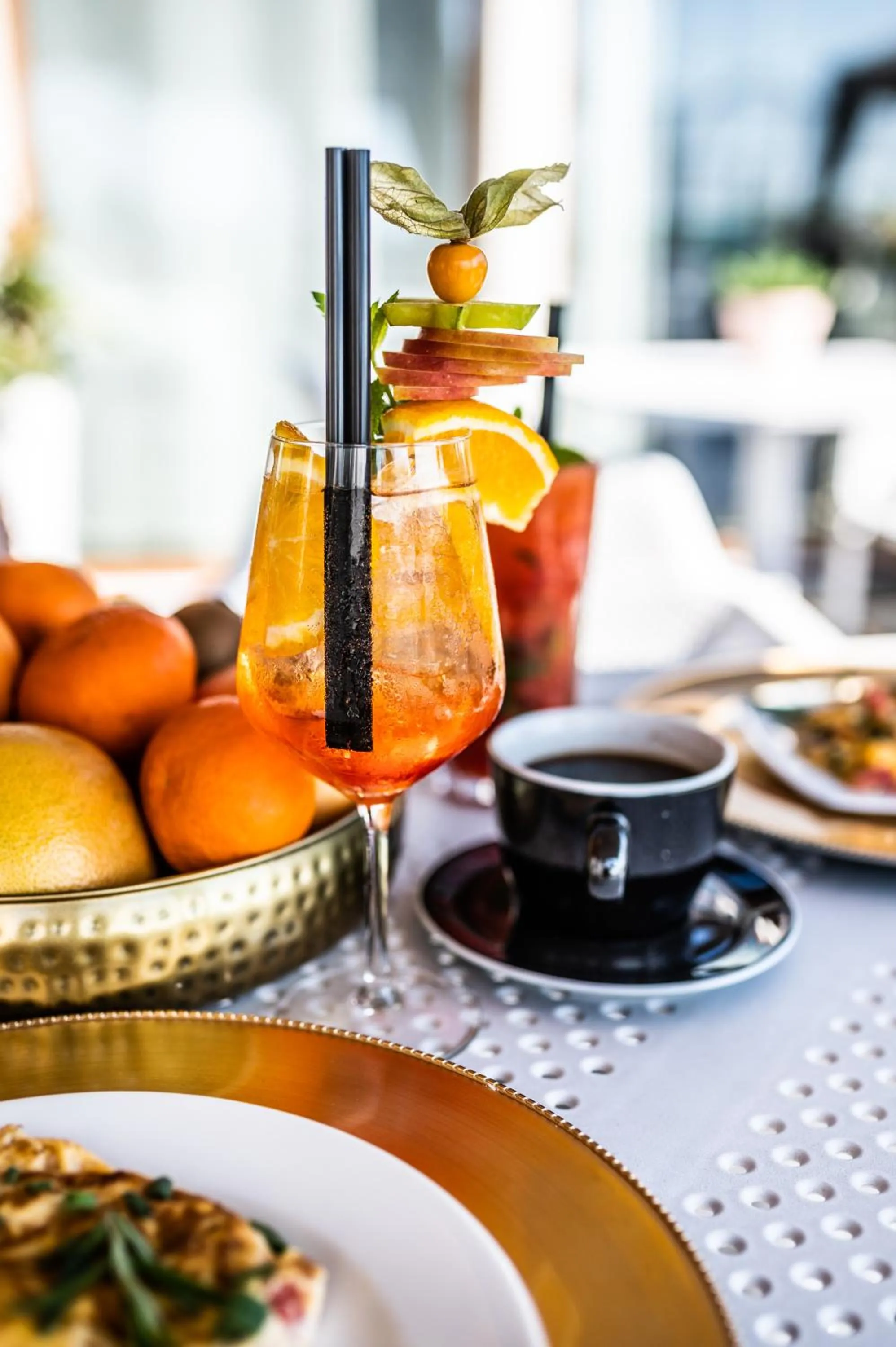 Food and drinks in Promocje Amber Park Spa