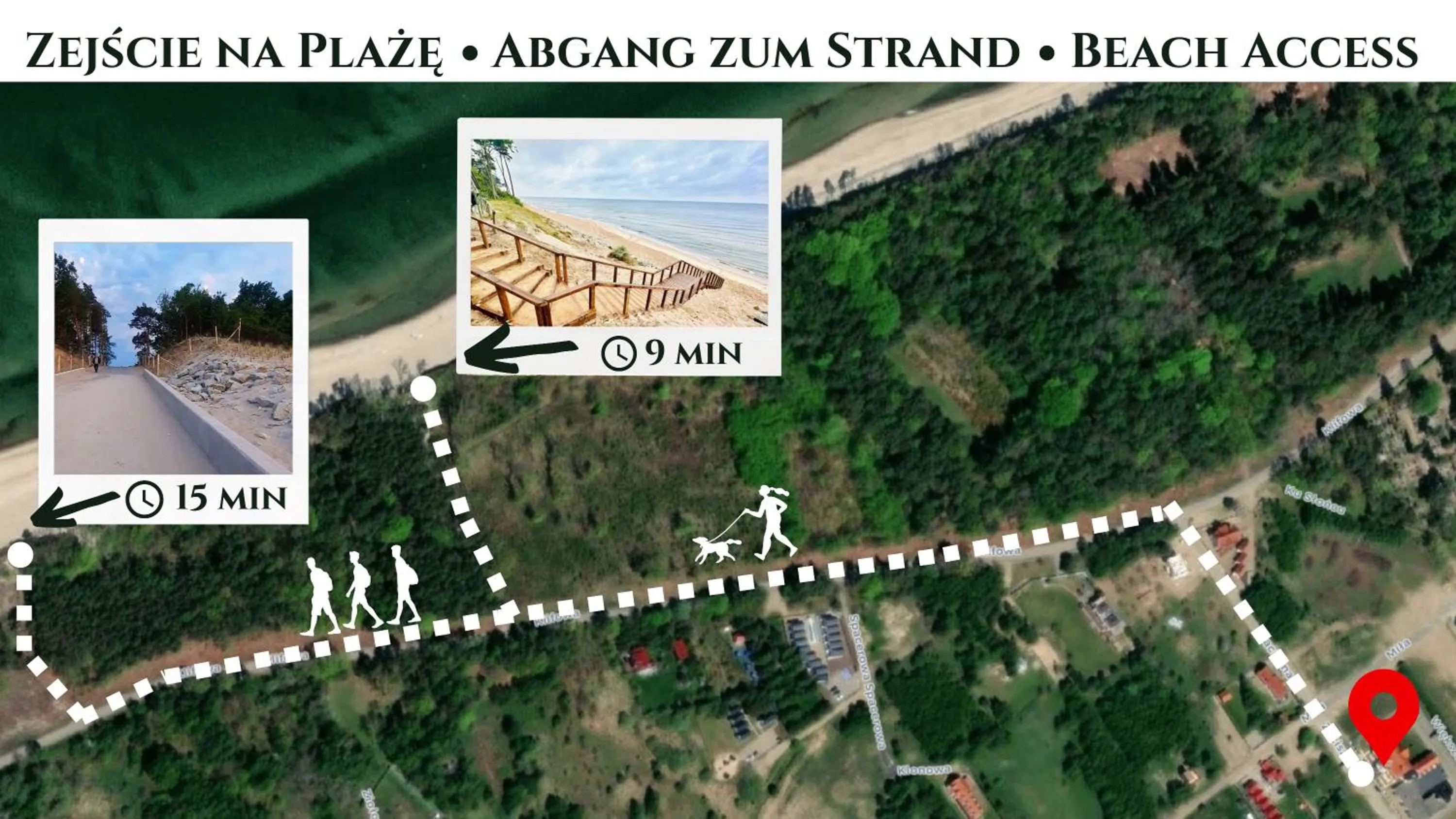 Off site in Promocje Amber Park Spa