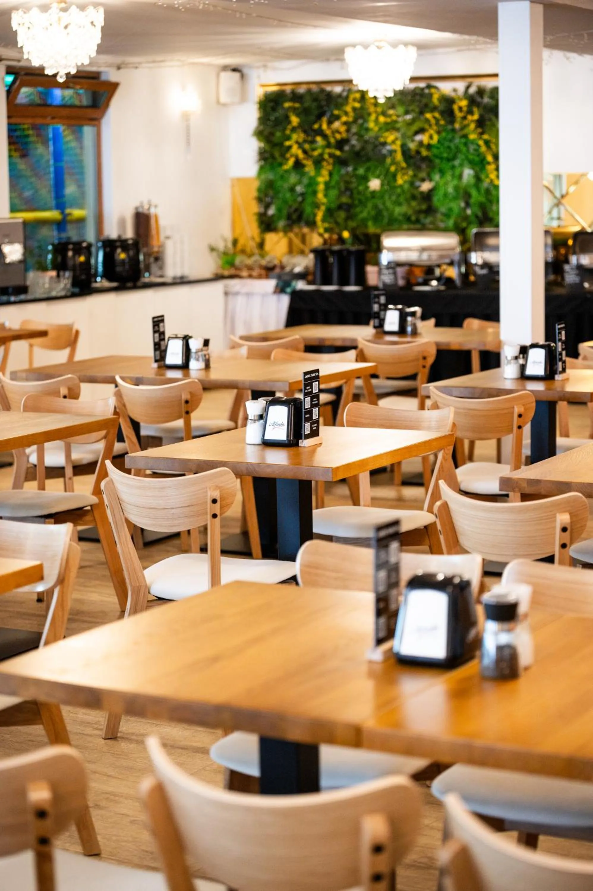 Restaurant/places to eat in Promocje Amber Park Spa