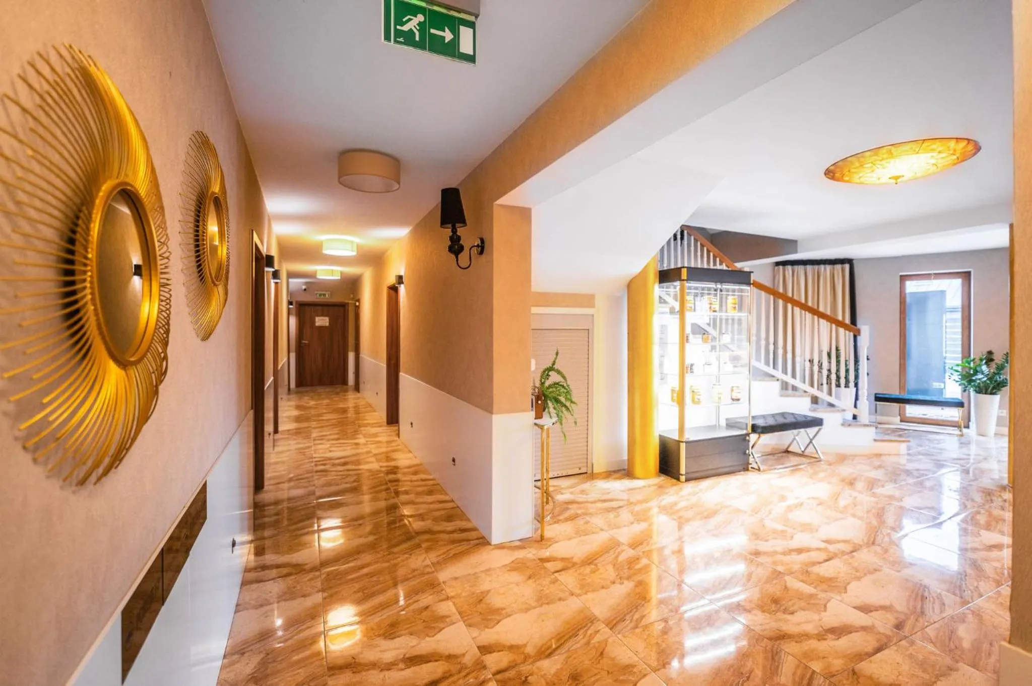 Lobby or reception in Promocje Amber Park Spa