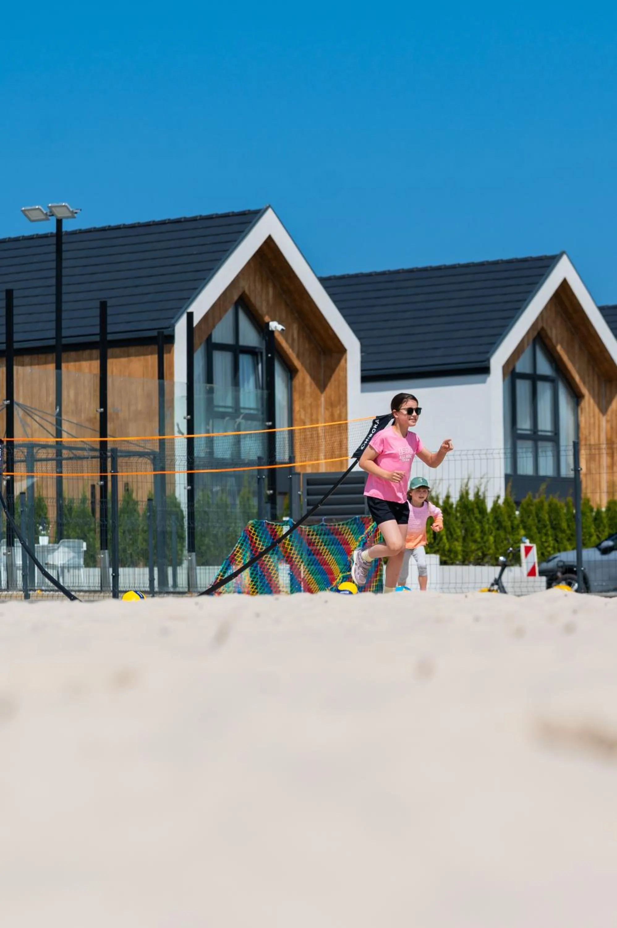 Children play ground in Promocje Amber Park Spa