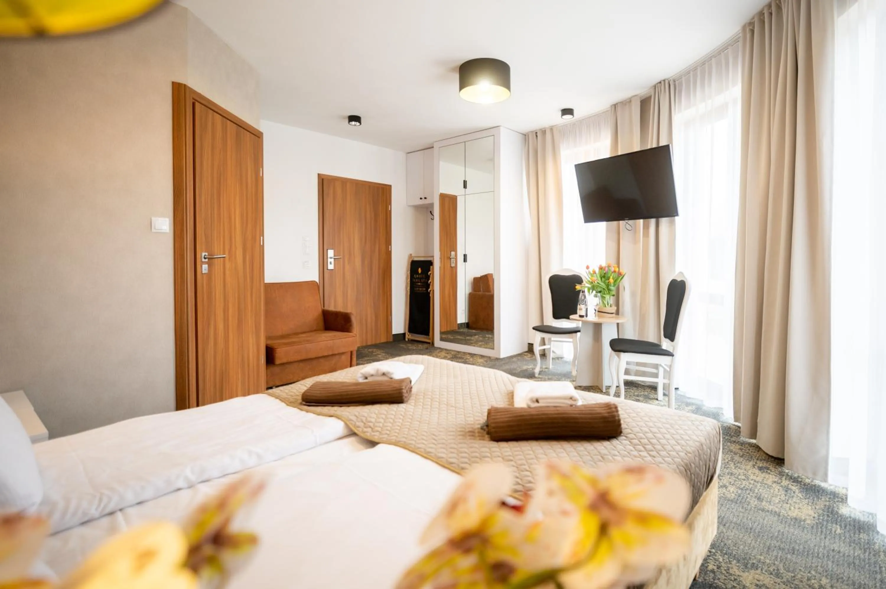 Bed in Promocje Amber Park Spa