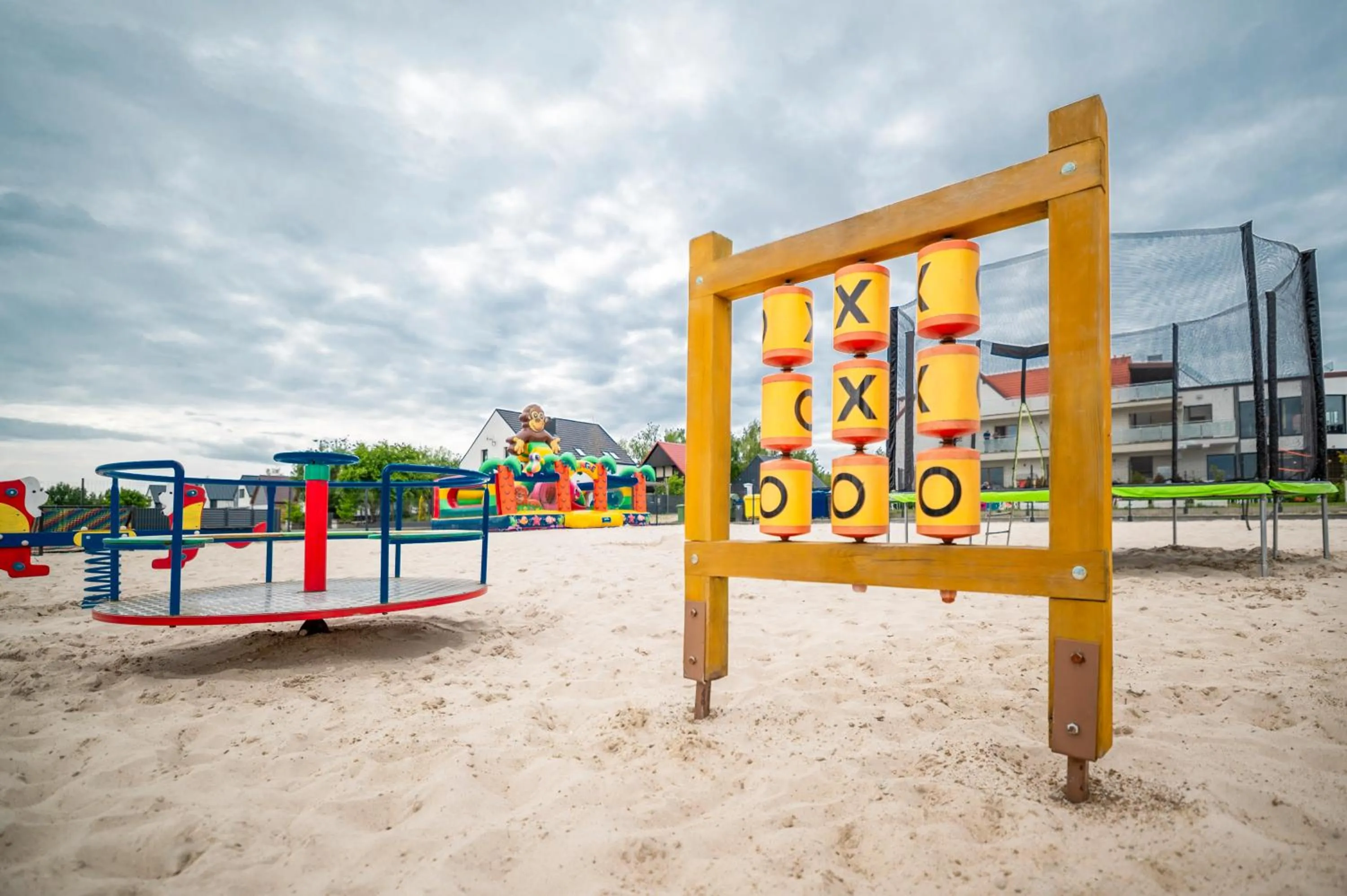 Children play ground in Promocje Amber Park Spa