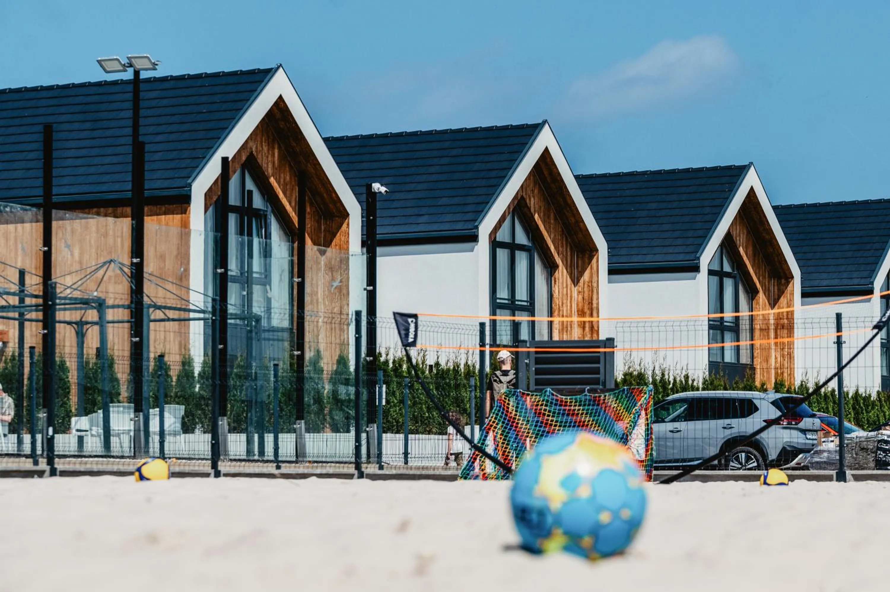Children play ground in Promocje Amber Park Spa