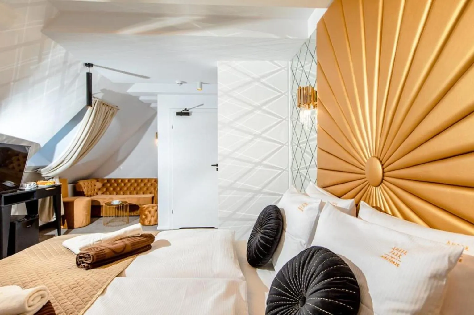 Bed in Promocje Amber Park Spa